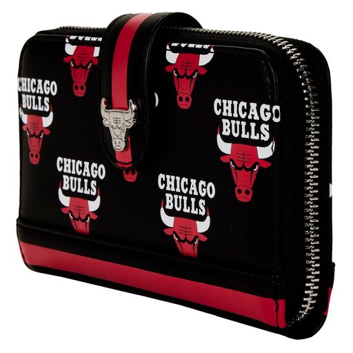 NBA Chicago Bulls Logo Zip Around Wallet - Image 3