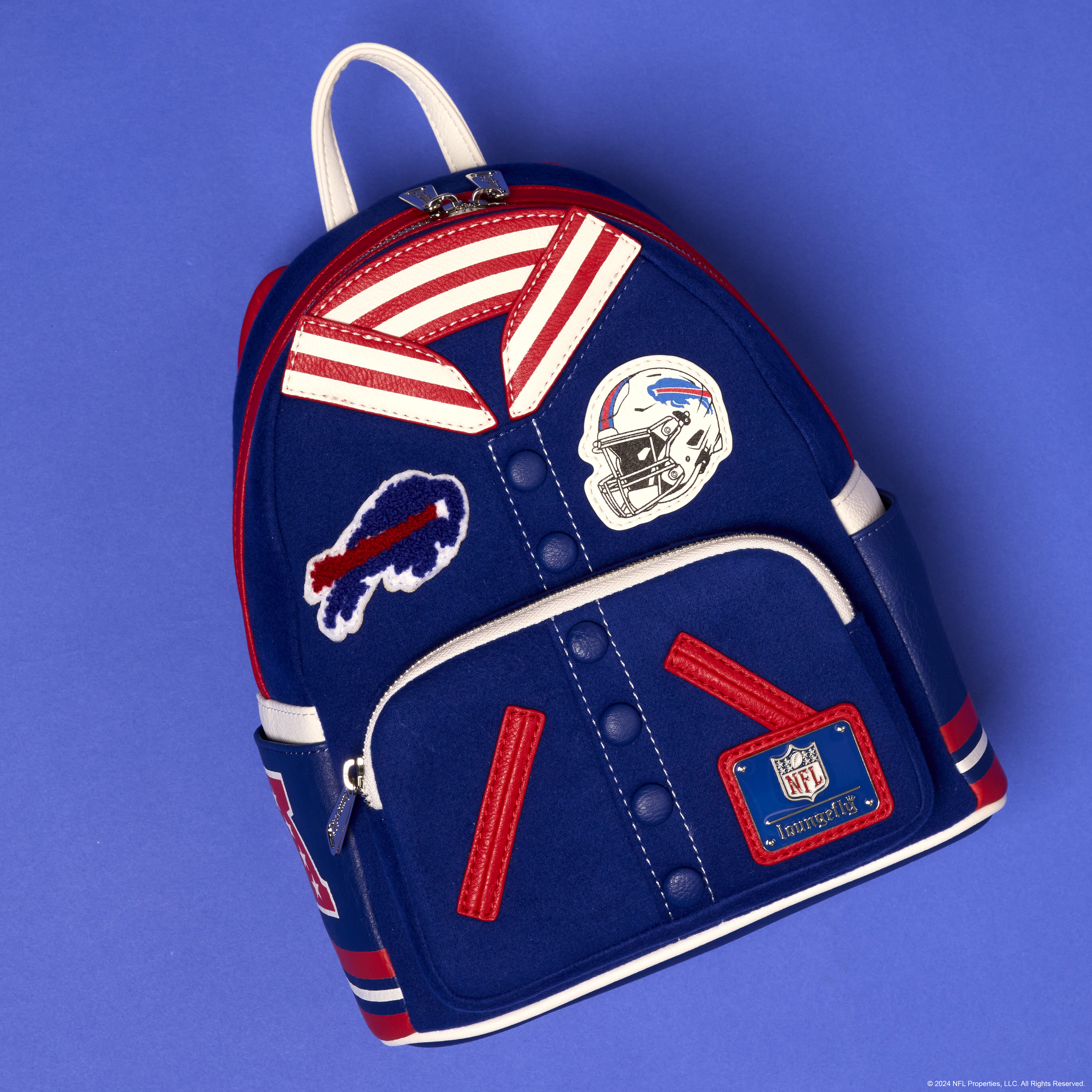 NFL Buffalo Bills Varsity Mini Backpack - Image 2