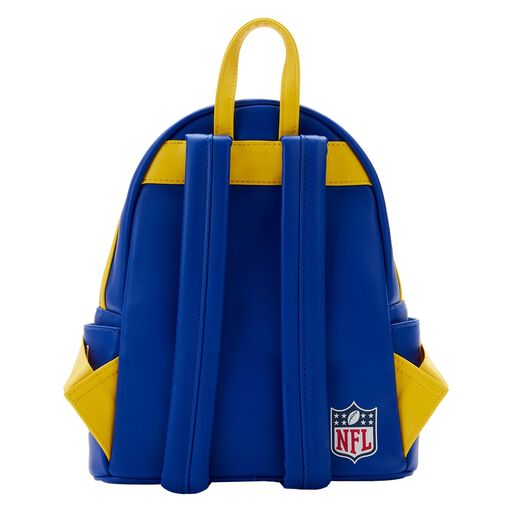 NFL Los Angeles Rams Patches Mini Backpack - Image 3