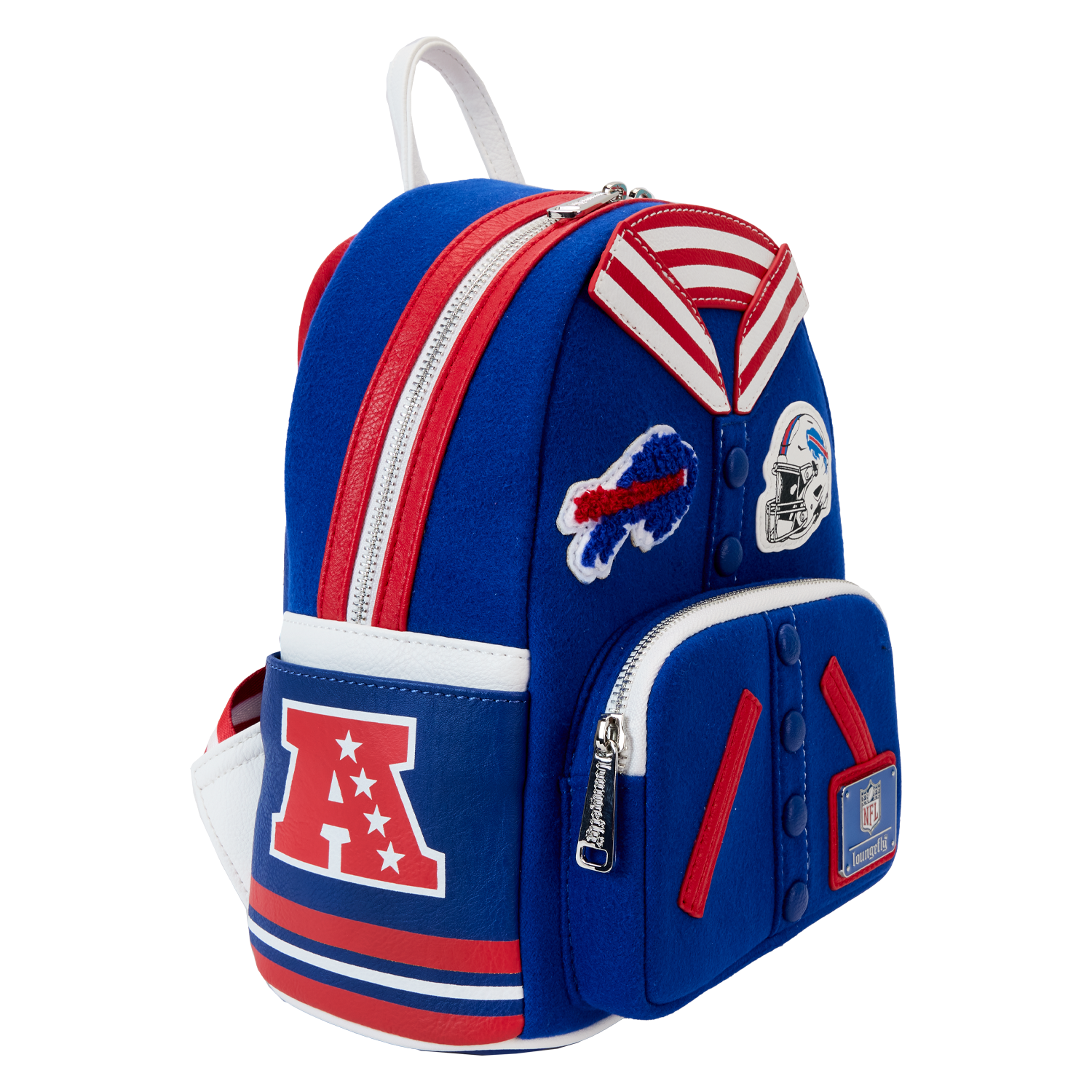 NFL Buffalo Bills Varsity Mini Backpack - Image 6