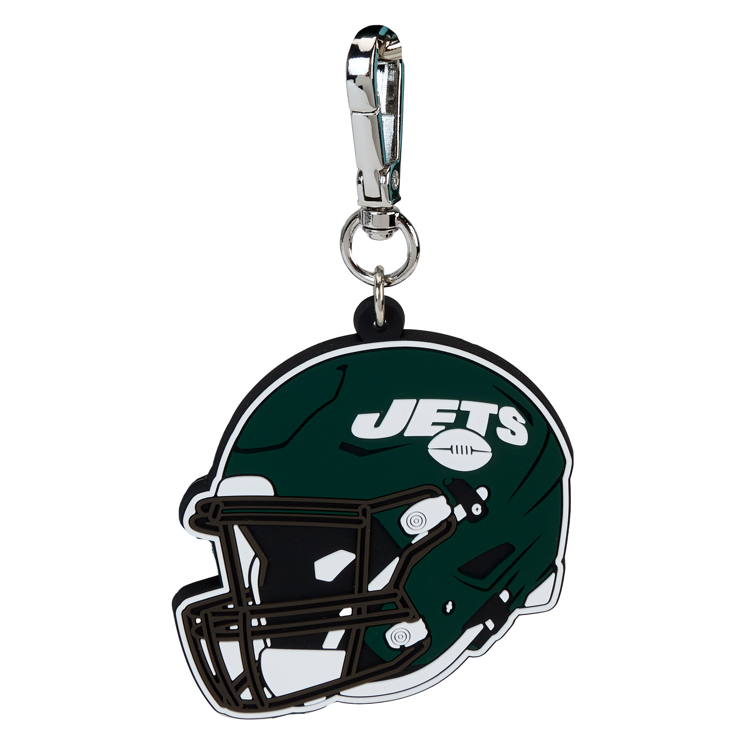 NFL New York Jets Clear Convertible Backpack & Tote Crossbody Stadium Bag - Image 6