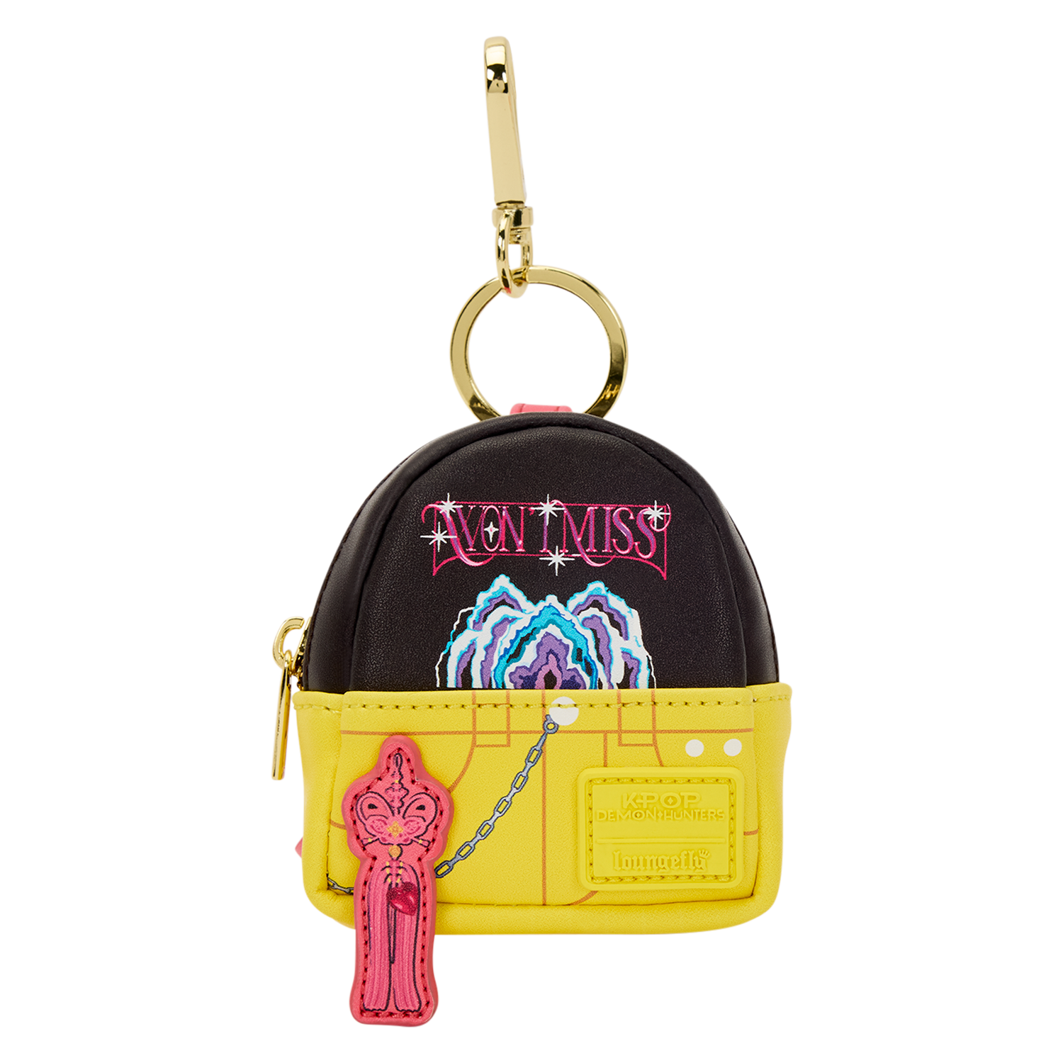 KPop Demon Hunters Cosplay Mystery Mini Backpack Keychain Charm - Image 6