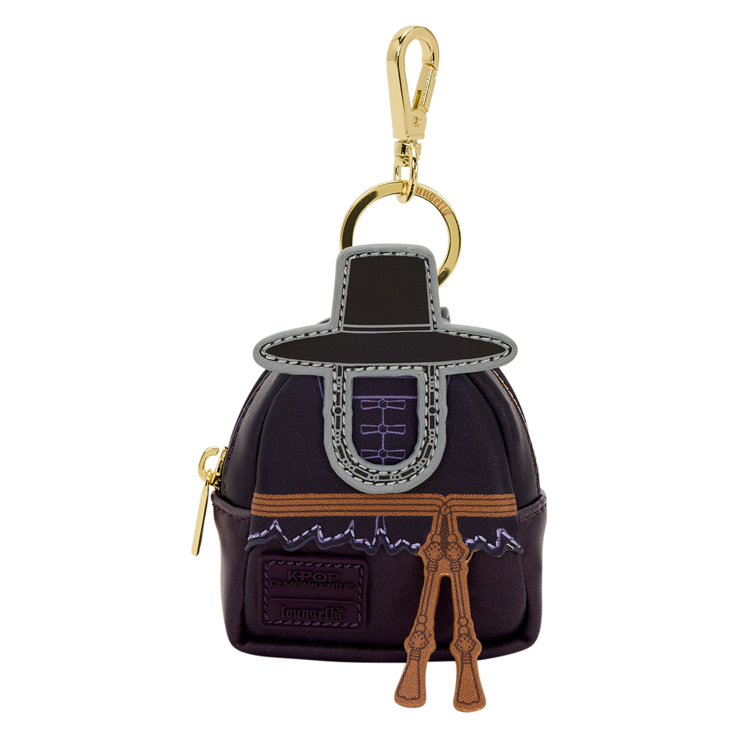 KPop Demon Hunters Cosplay Mystery Mini Backpack Keychain Charm - Image 9