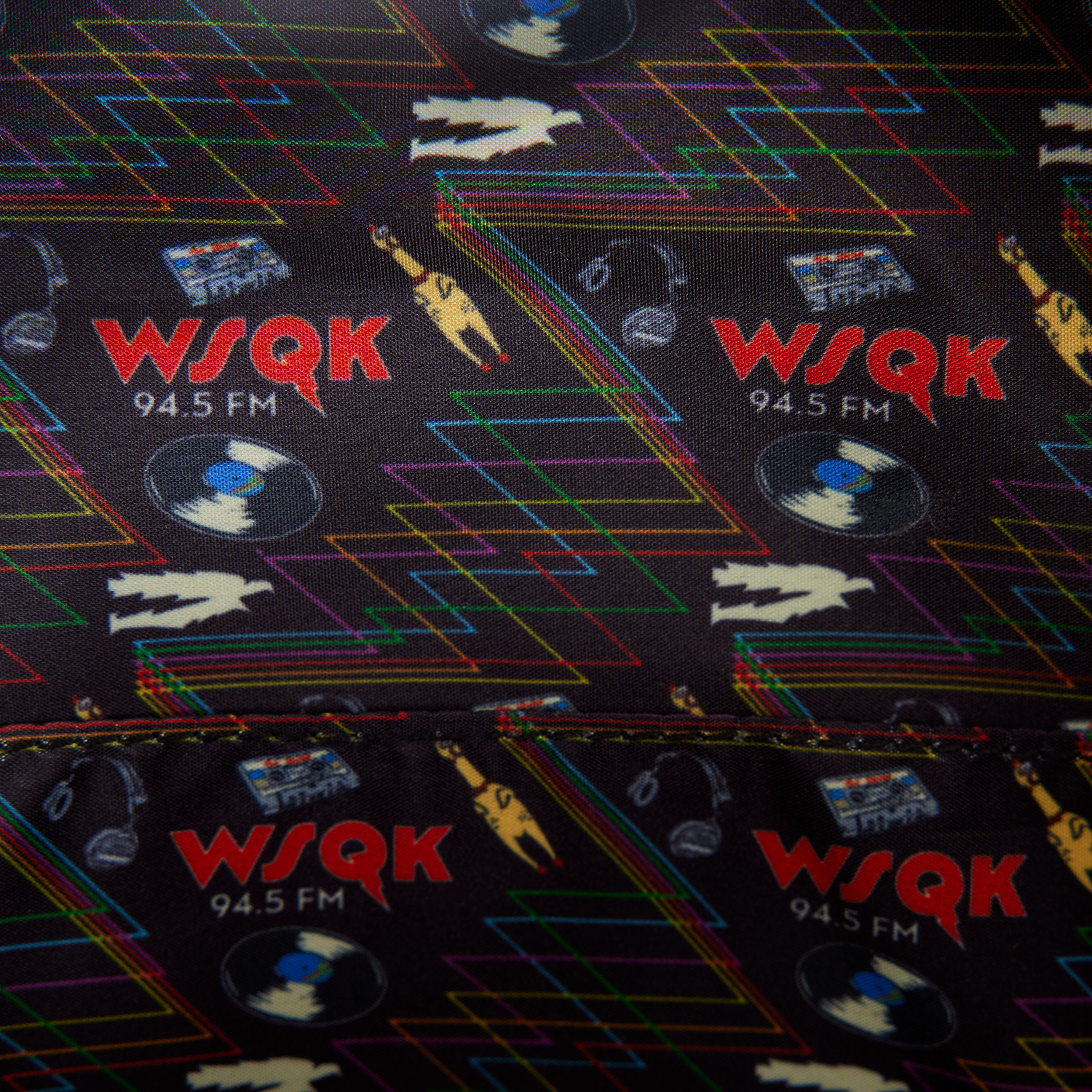 Stranger Things 5 Exclusive WSQK Van Light-Up Mini Backpack - Image 10