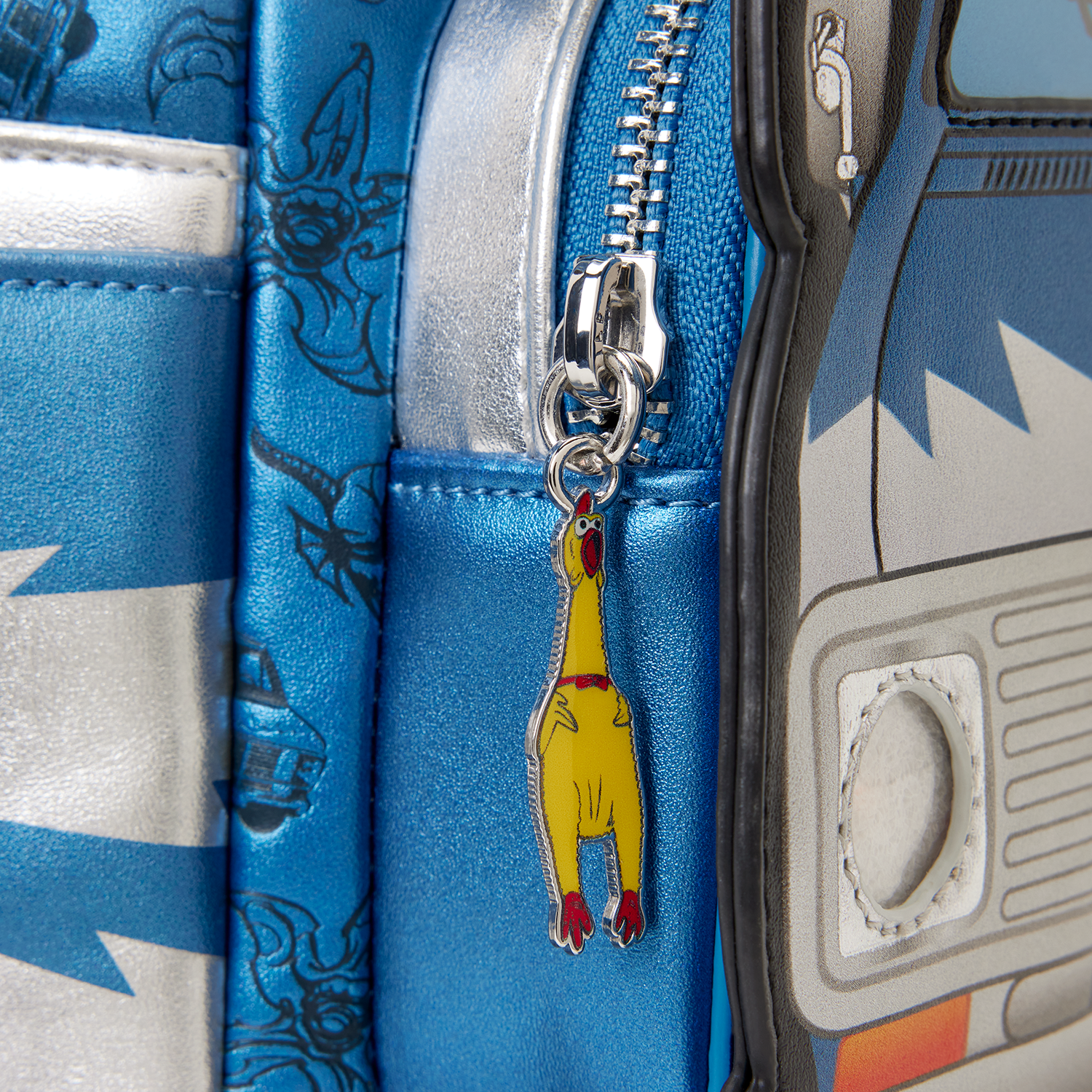 Stranger Things 5 Exclusive WSQK Van Light-Up Mini Backpack - Image 9