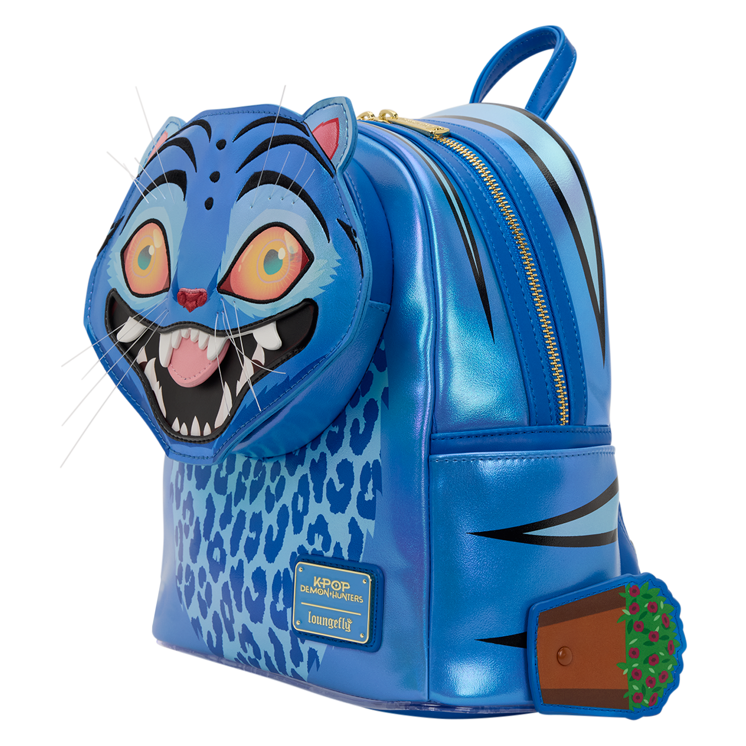 KPop Demon Hunters Exclusive Derpy Cosplay Light-Up Glow Mini Backpack - Image 9