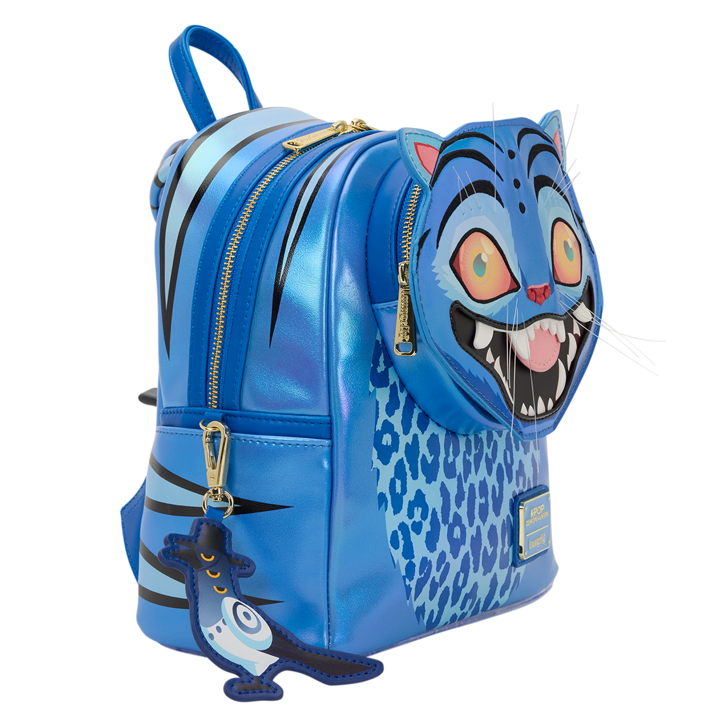 KPop Demon Hunters Exclusive Derpy Cosplay Light-Up Glow Mini Backpack - Image 10