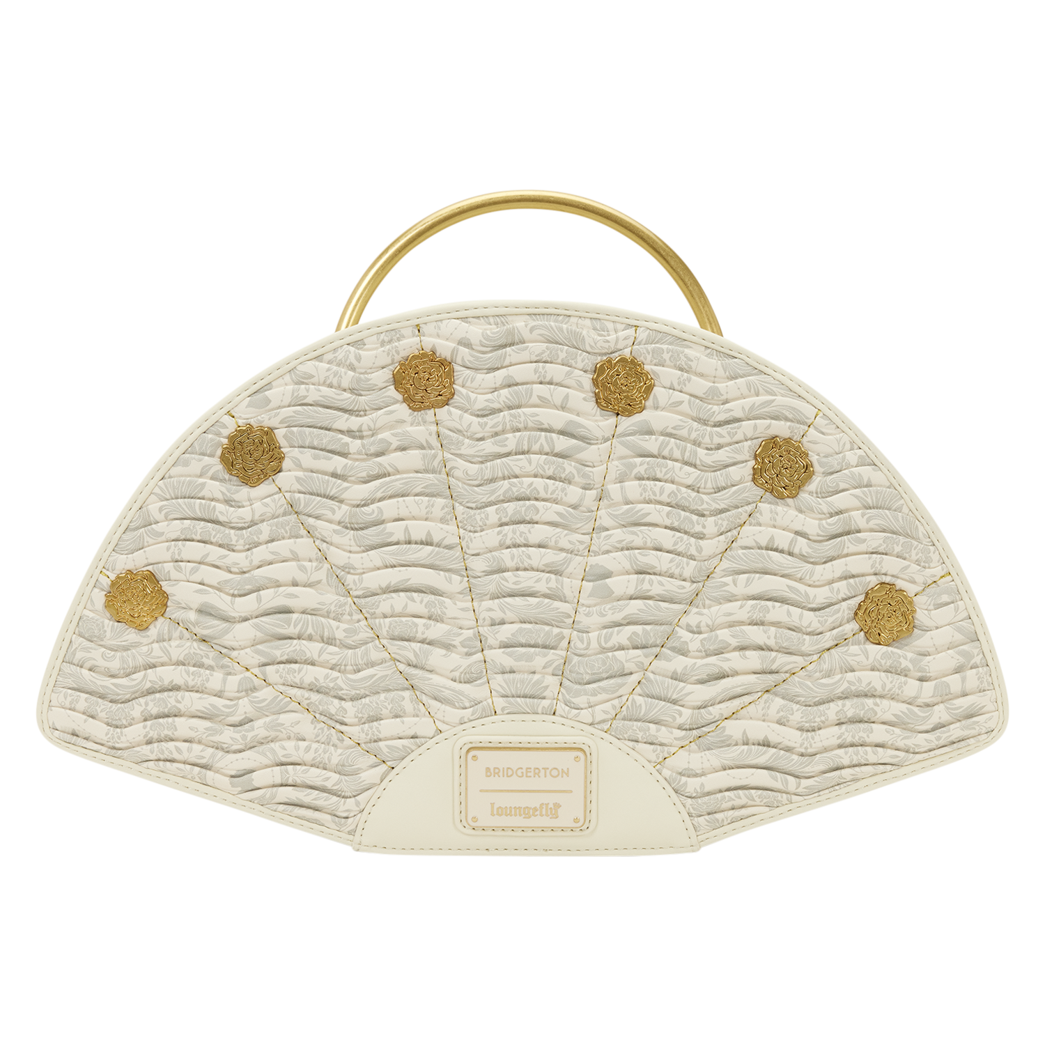 Bridgerton Figural Fan Handbag - Image 7