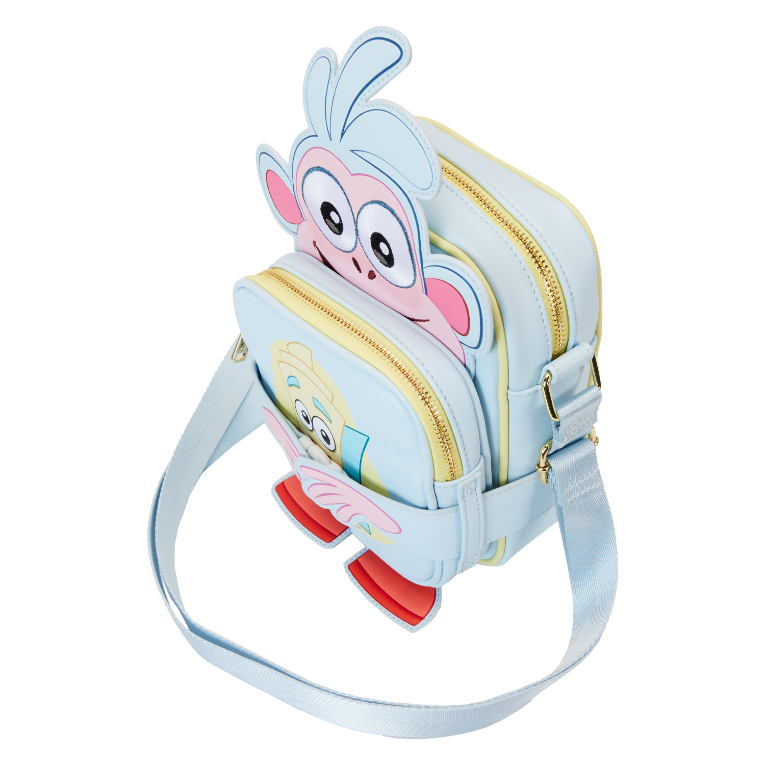 Dora the Explorer Boots Crossbuddies Cosplay Crossbody Bag with Coin Bag - Image 4