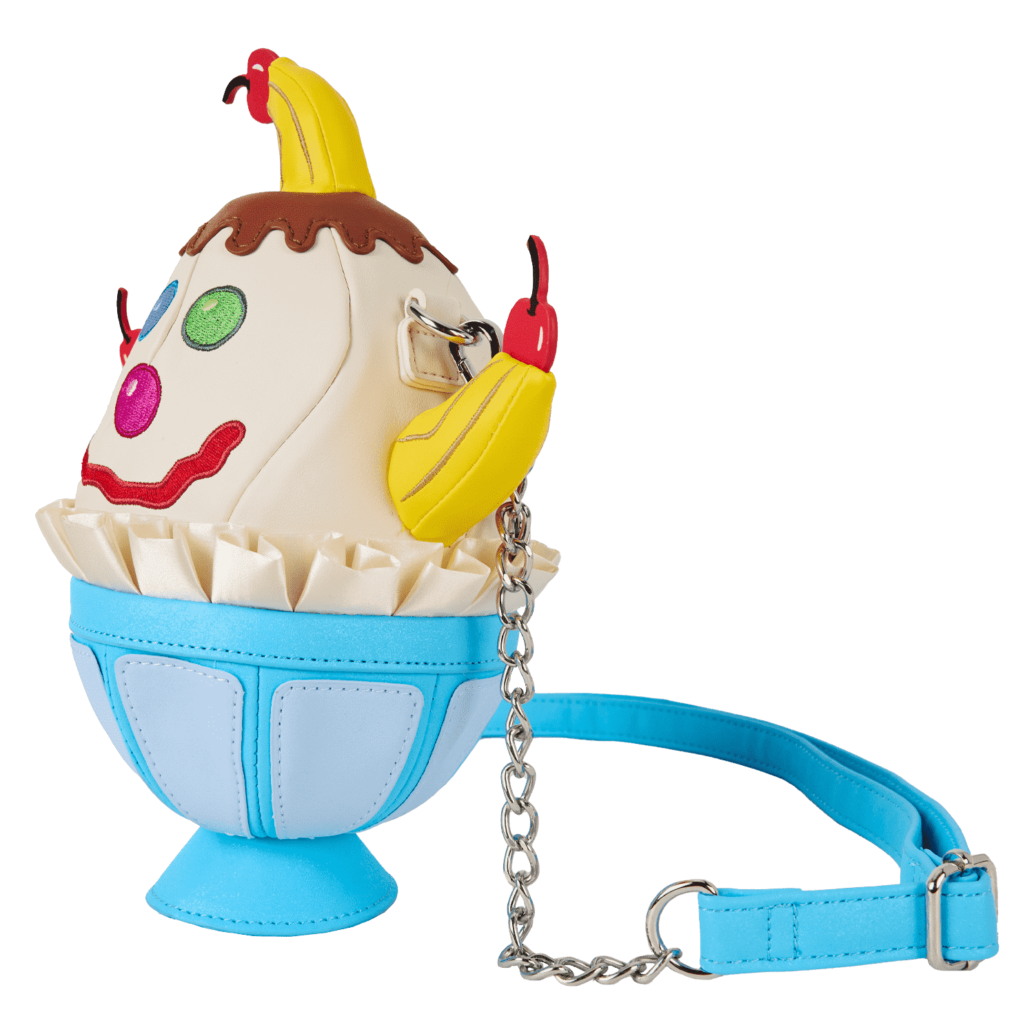 SpongeBob Squarepants Goofy Goober Ice Cream Sundae Figural Crossbody Bag - Image 4