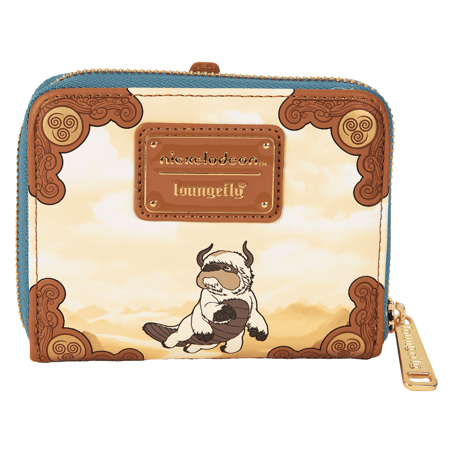Avatar: The Last Airbender Aang Glider Staff Zip Around Wallet - Image 5