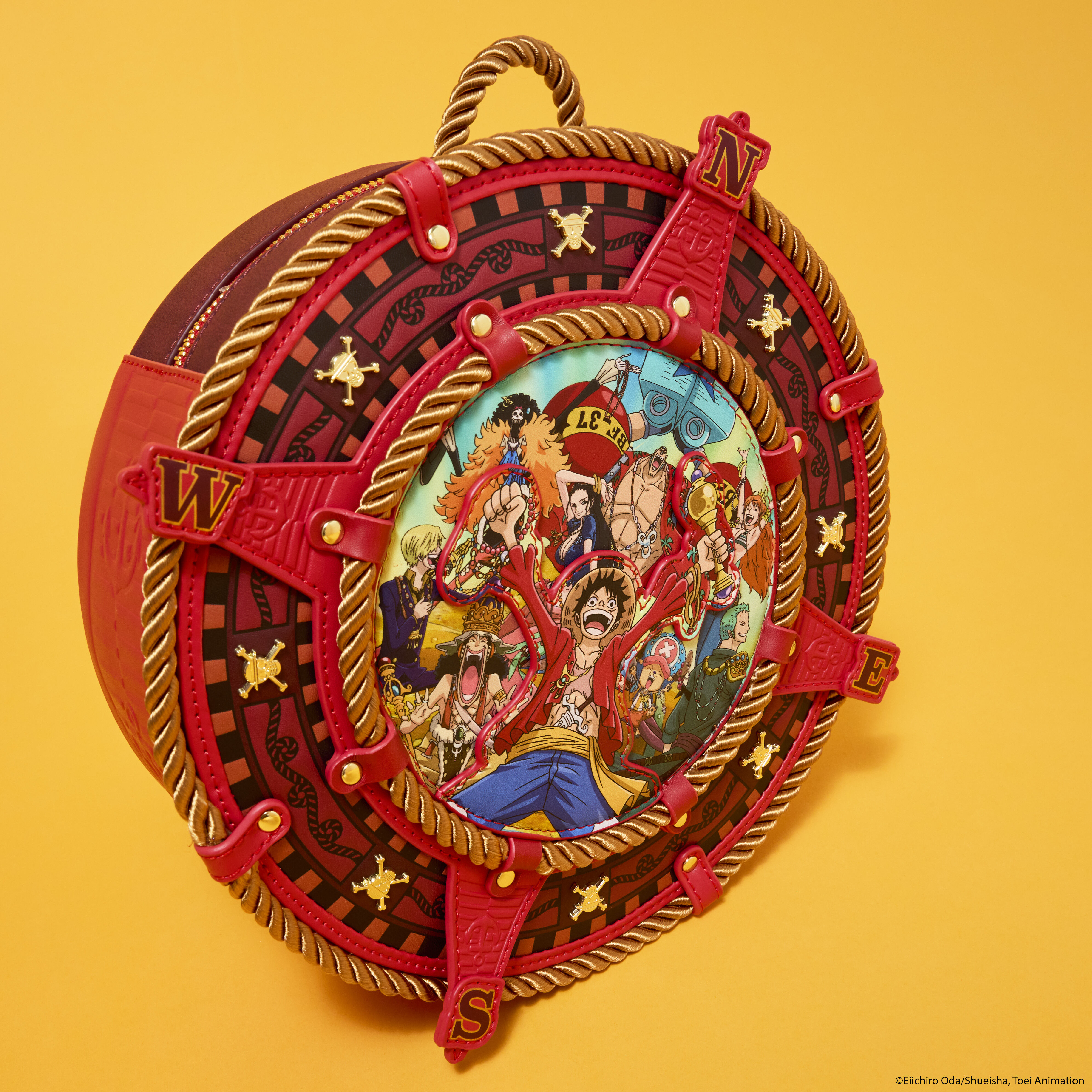 One Piece Compass Figural Mini Backpack - Image 3