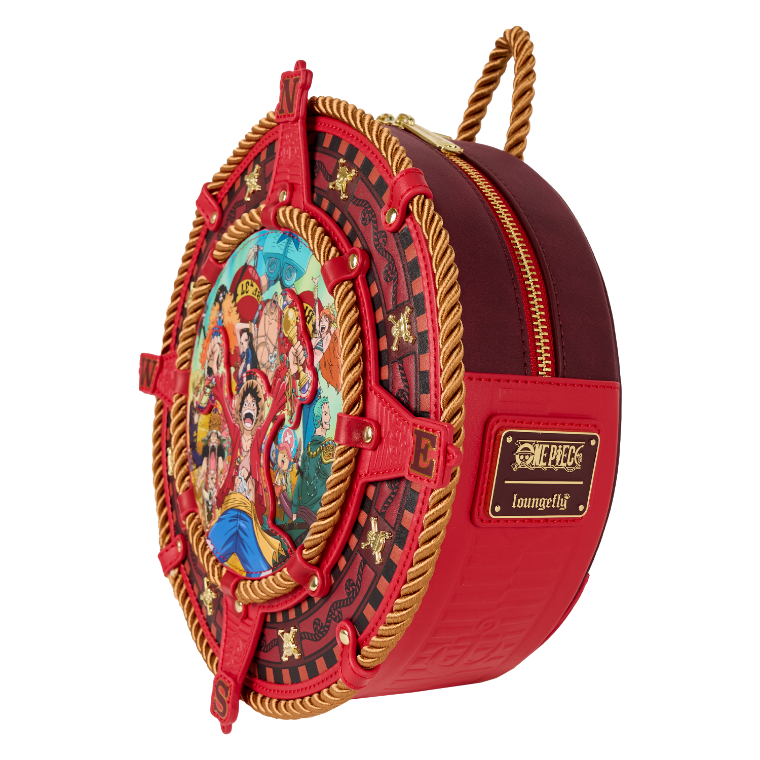 One Piece Compass Figural Mini Backpack - Image 5