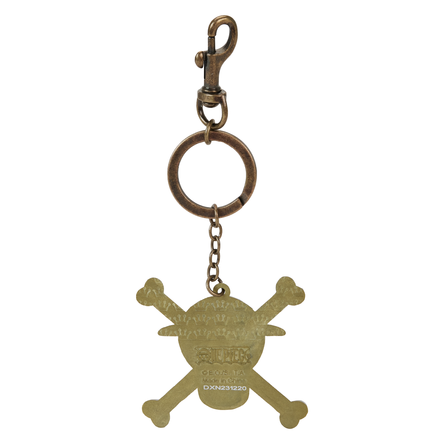 One Piece 25th Anniversary Jolly Roger Keychain - Image 4