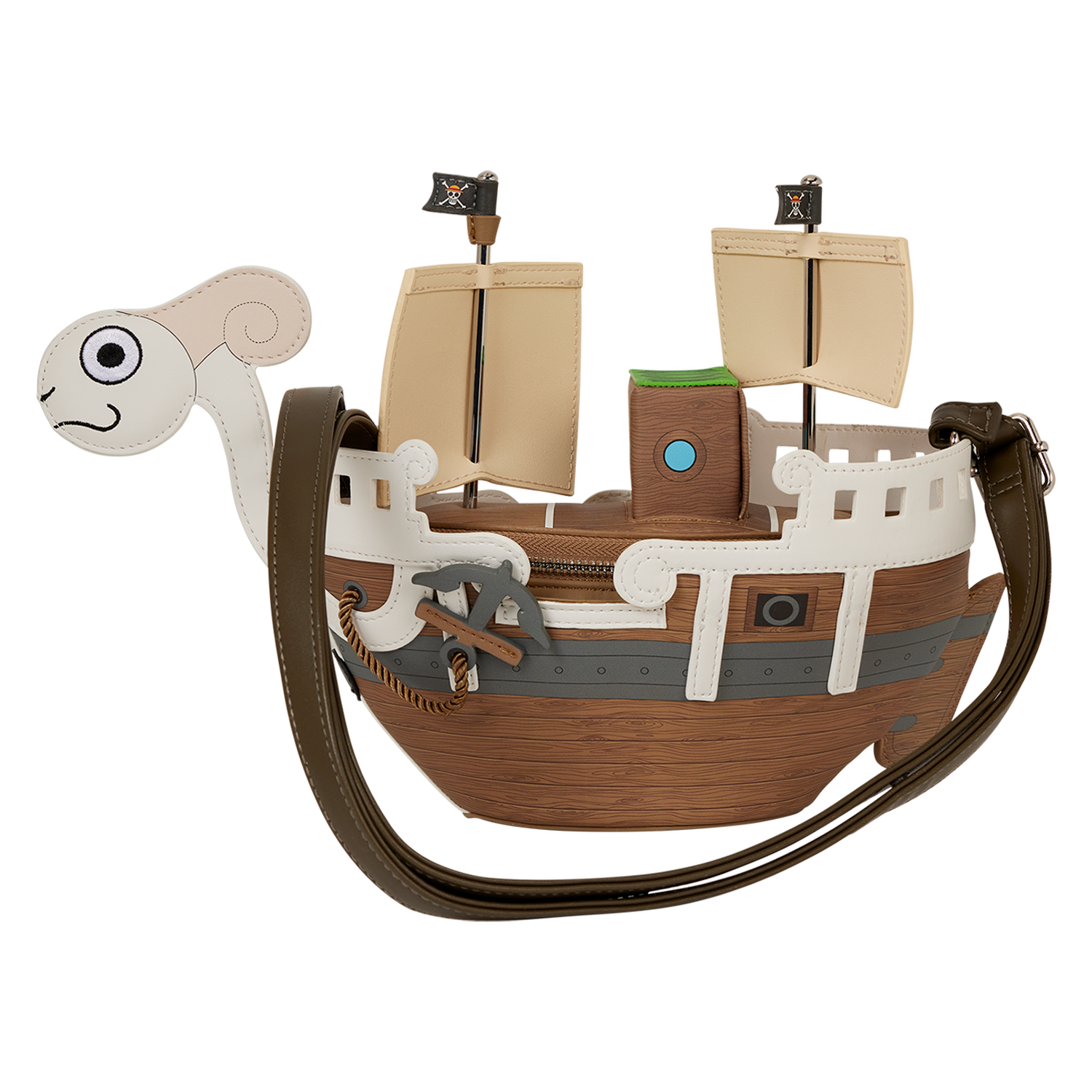 SDCC Limited Edition One Piece Going Merry Figural Crossbody Bag - Image 7