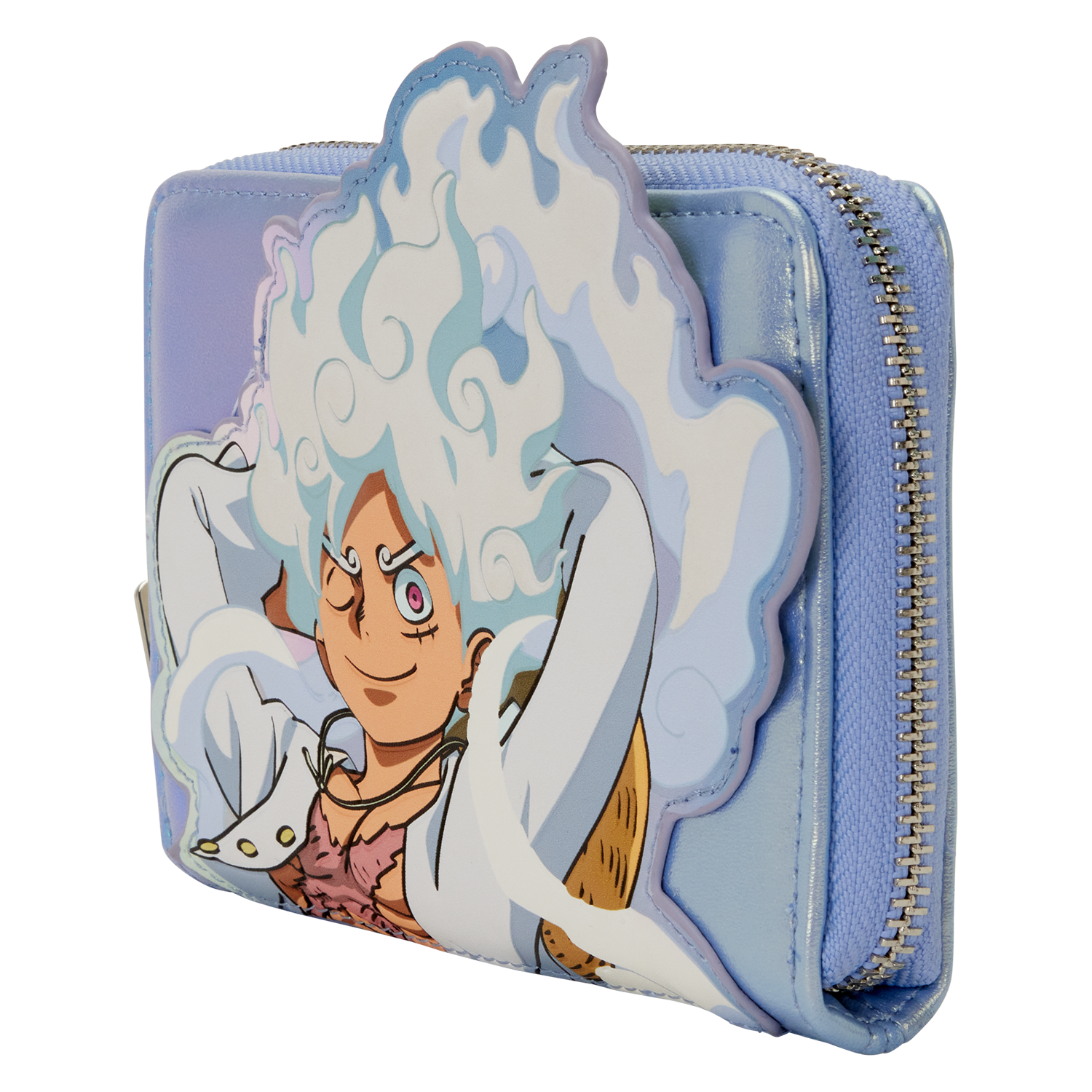 NYCC Limited Edition ONE PIECE GEAR5 Luffy Glow Cosplay Zip Around Wallet - Image 4