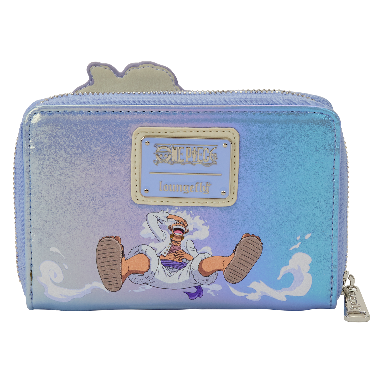 NYCC Limited Edition ONE PIECE GEAR5 Luffy Glow Cosplay Zip Around Wallet - Image 5