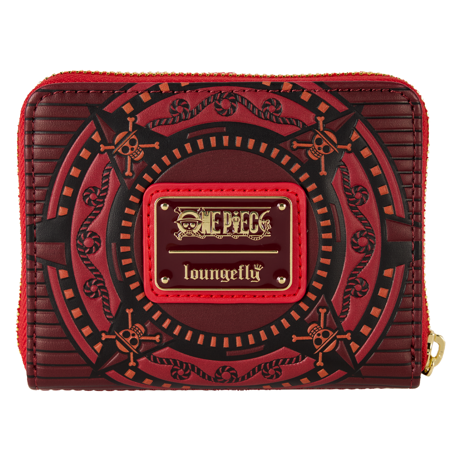 One Piece Luffy Zip Around Wallet - Image 6