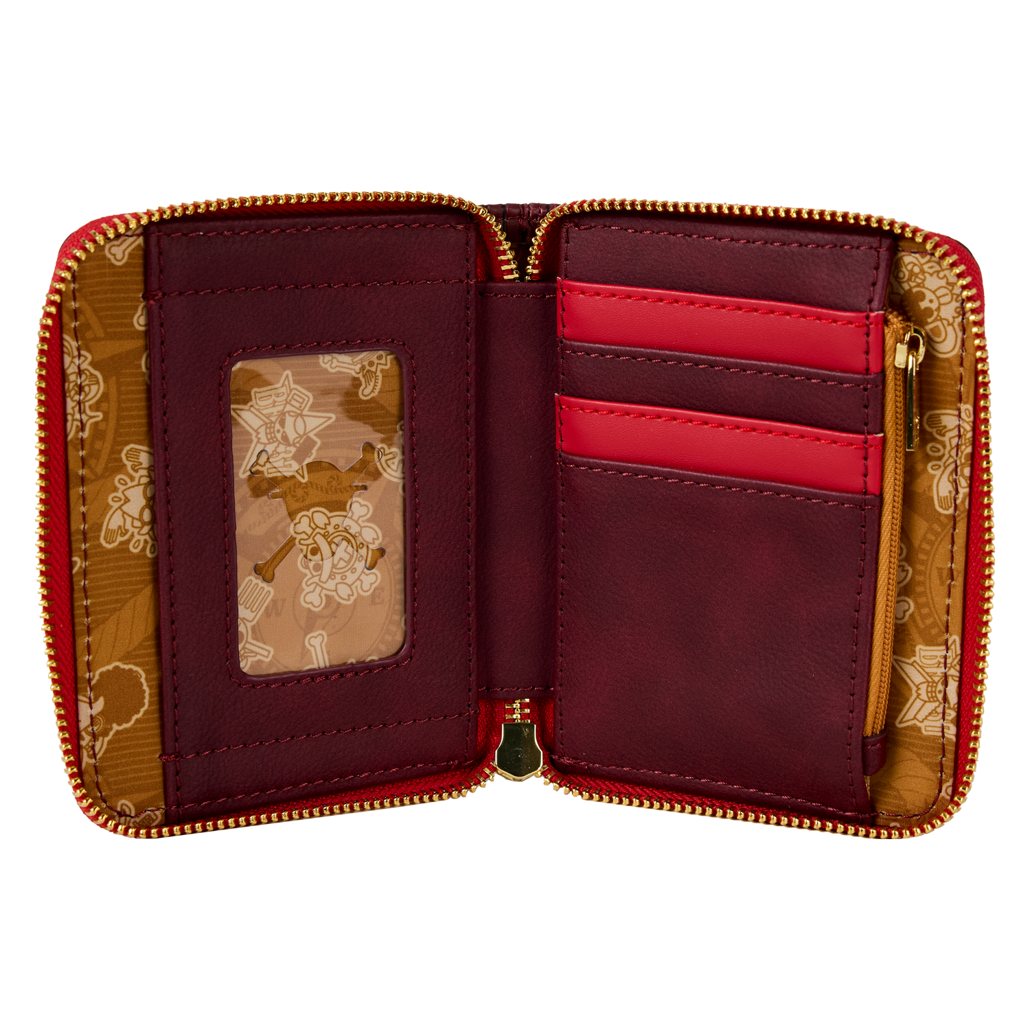 One Piece Luffy Zip Around Wallet - Image 7