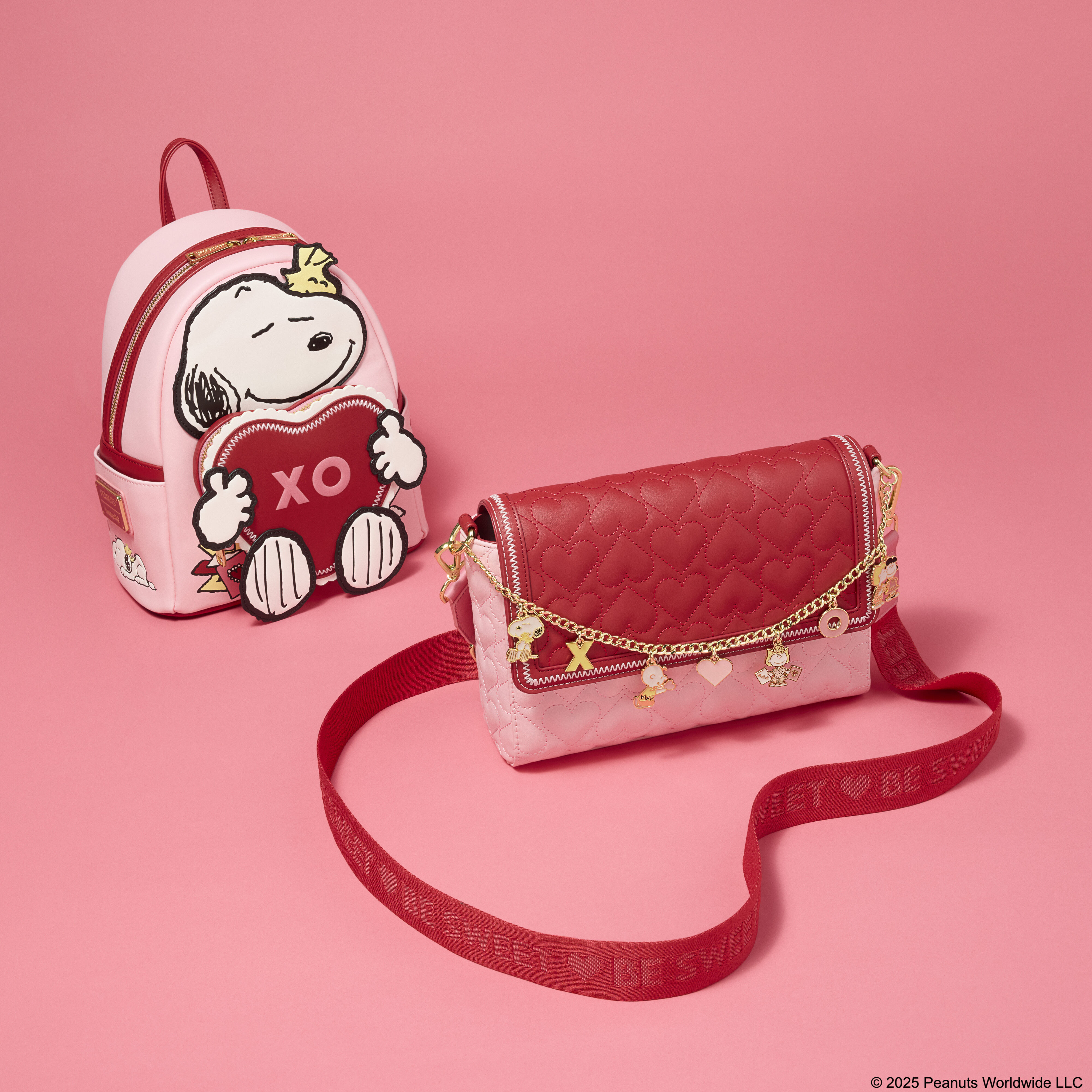 Peanuts Snoopy Valentine's Day Mini Backpack - Image 3