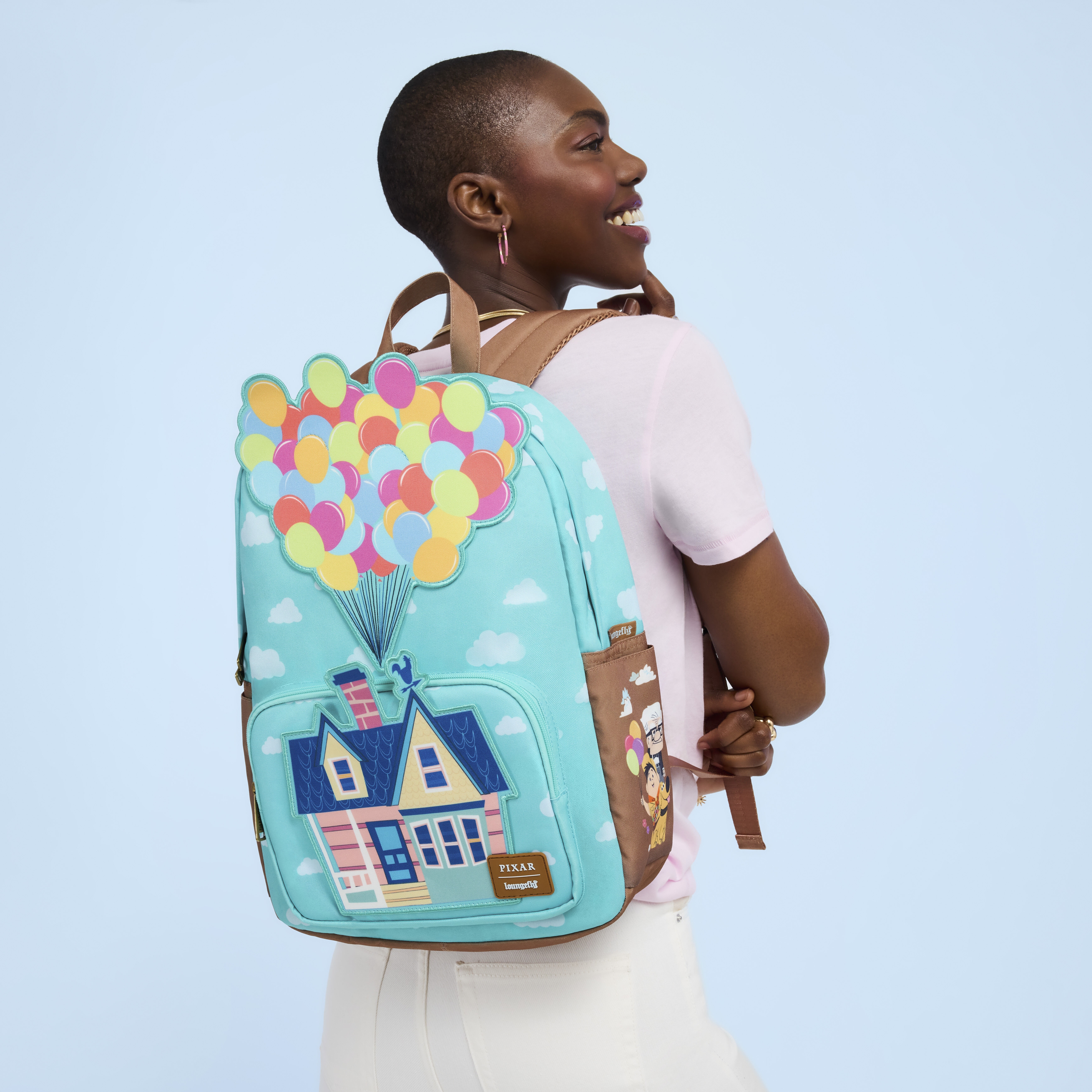 Up All-Over Print Full-Size Backpack - Image 2