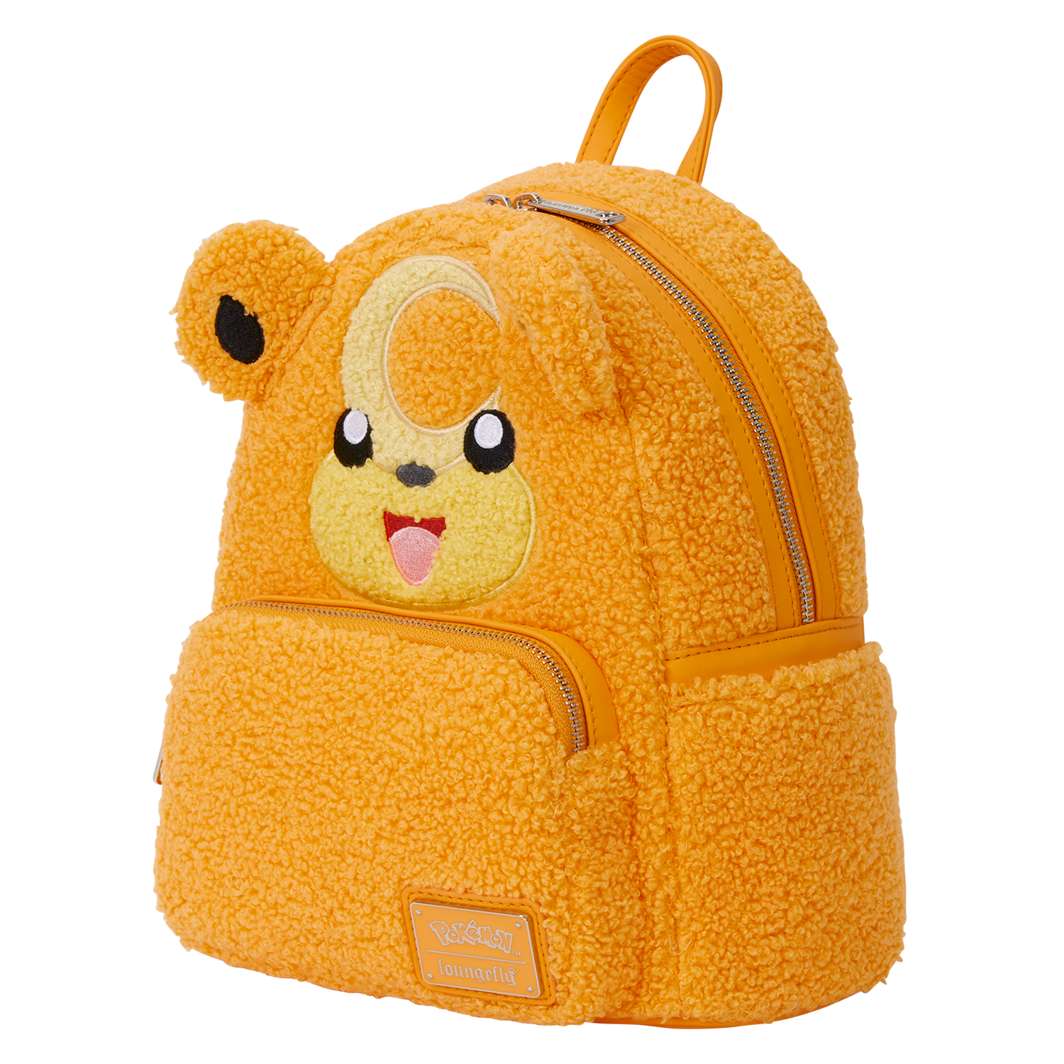 Pokémon Teddiursa Limited Edition Sherpa Cosplay Mini Backpack - Image 3