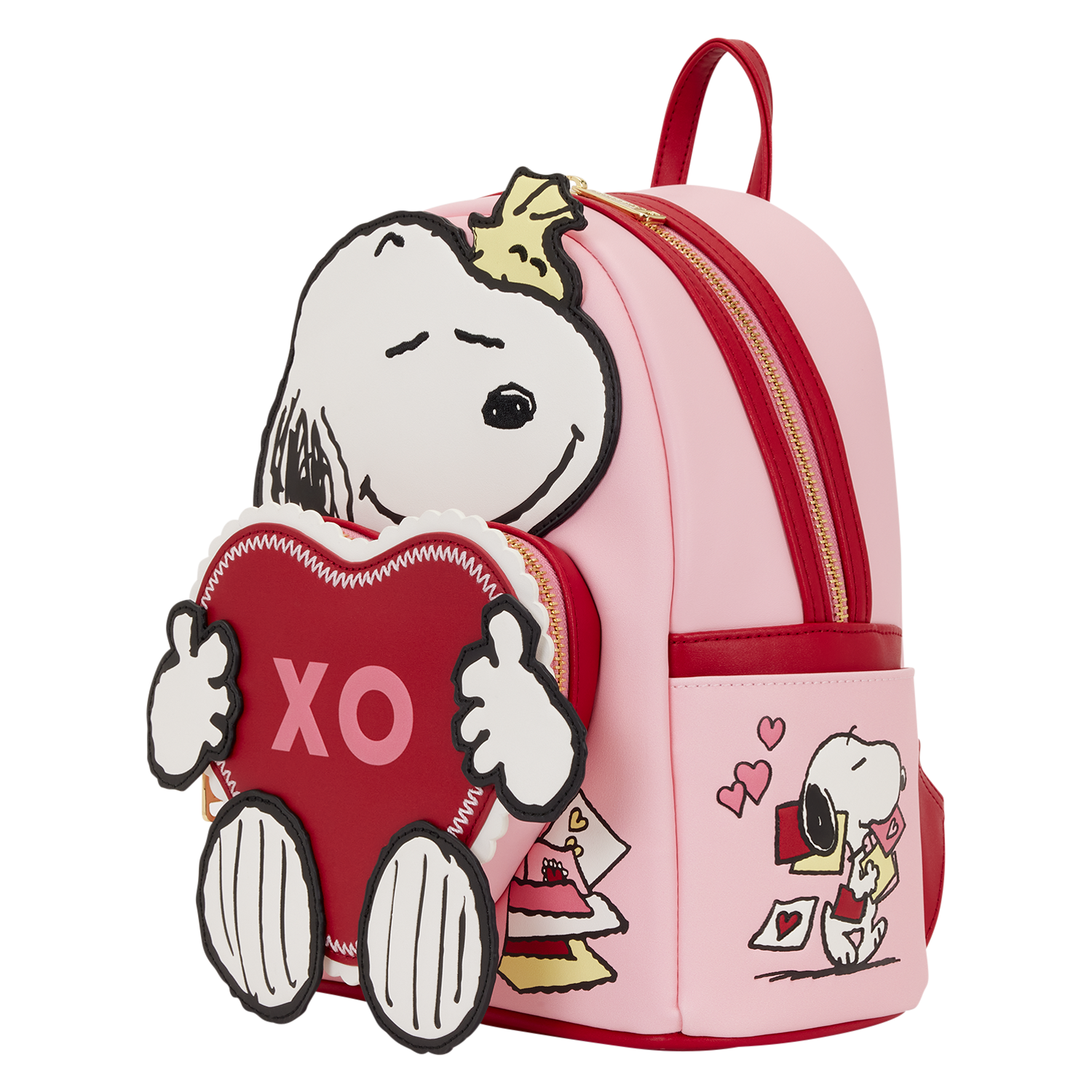 Peanuts Snoopy Valentine's Day Mini Backpack - Image 4