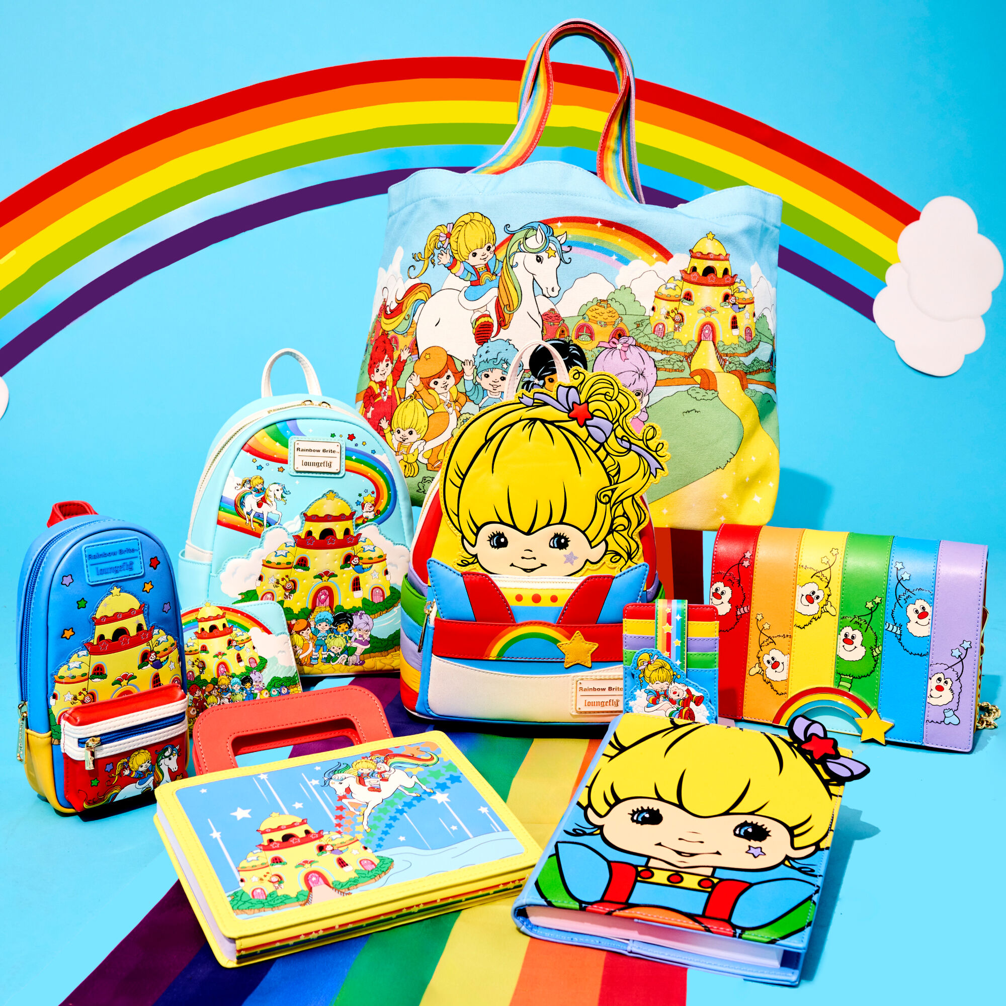 Rainbow Brite Rainbow Sprites Crossbody Bag - Image 3