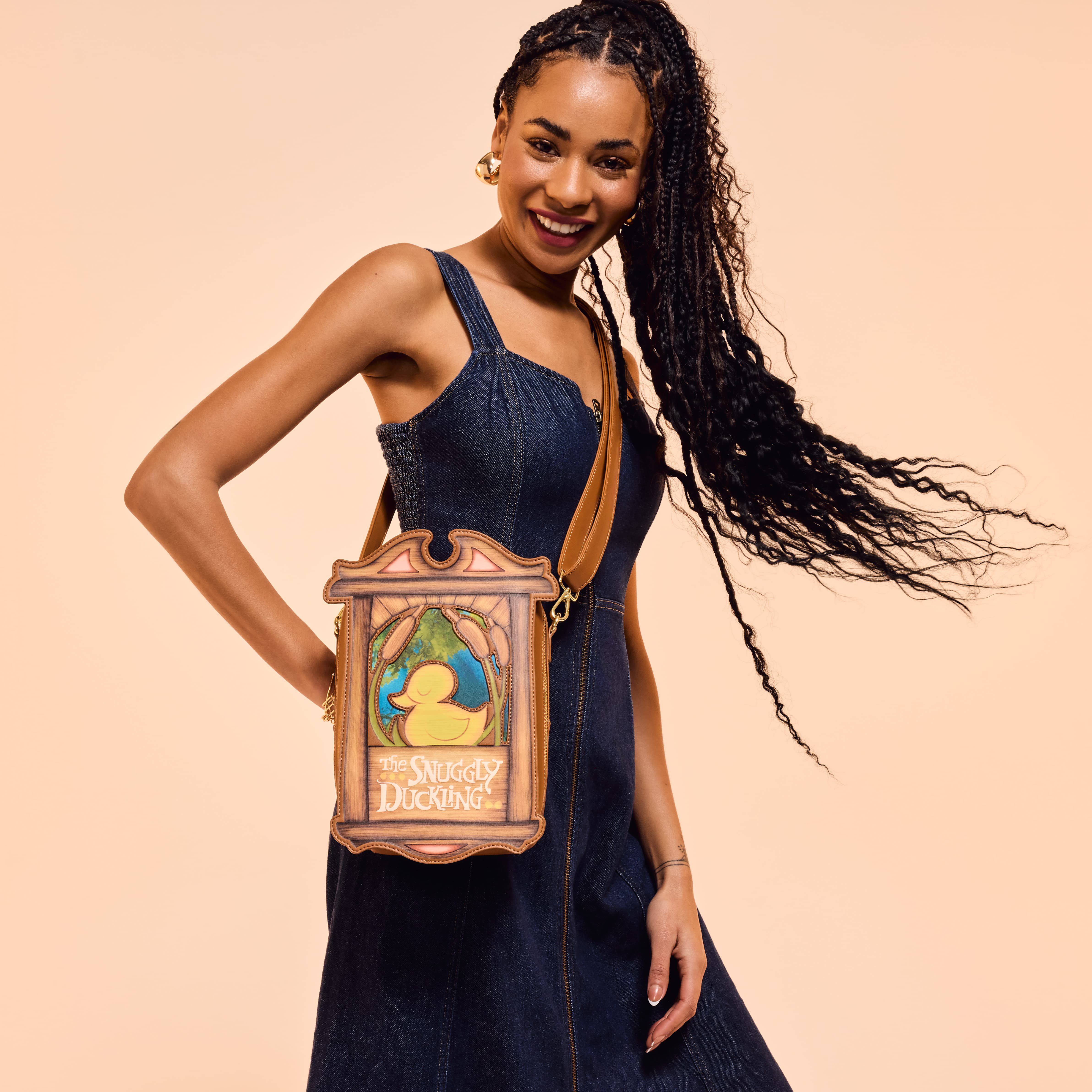 Tangled Rapunzel The Snuggly Duckling Crossbody Bag - Image 2