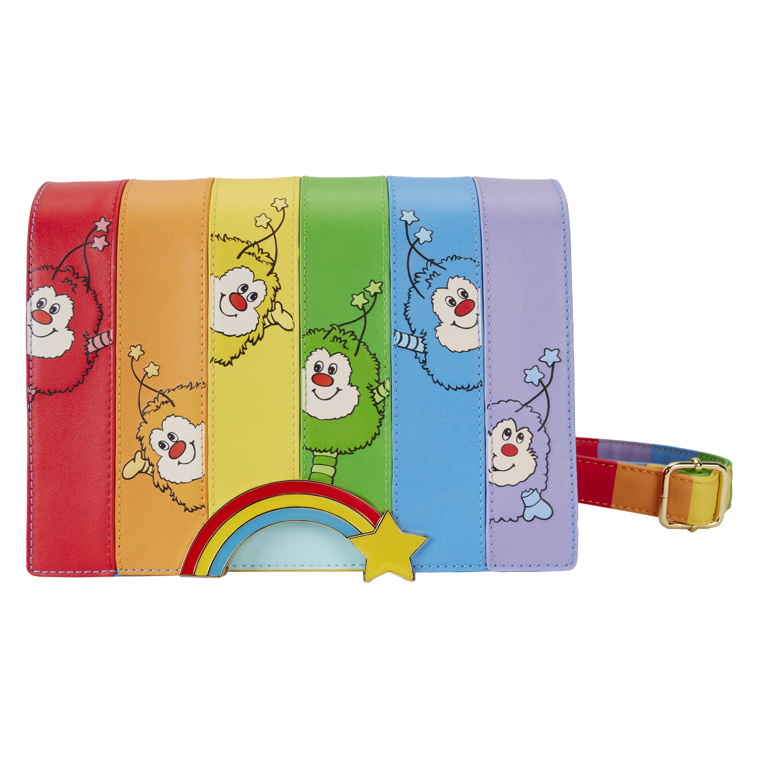 Rainbow Brite Rainbow Sprites Crossbody Bag