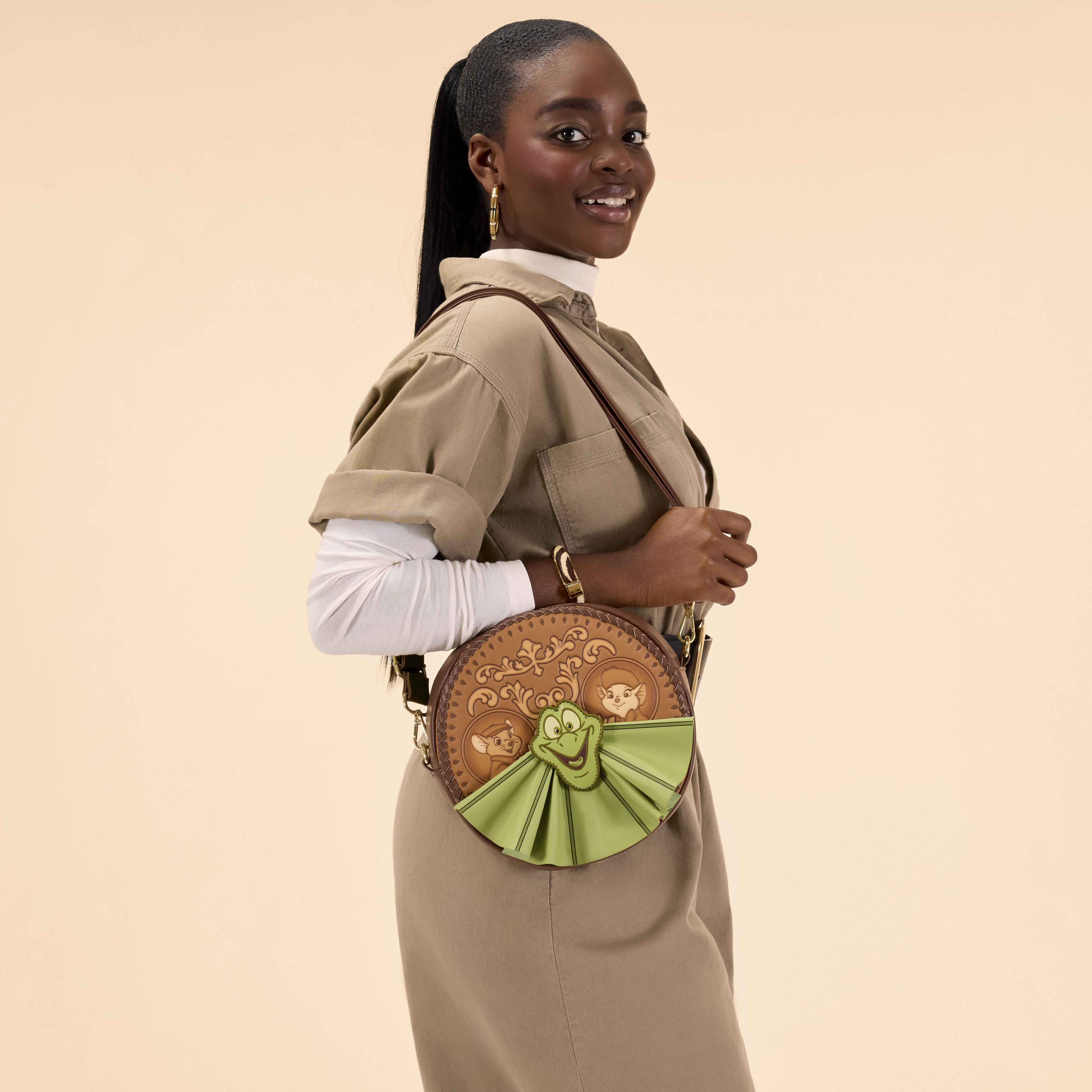 The Rescuers Down Under Frank Crossbody Bag - Image 2