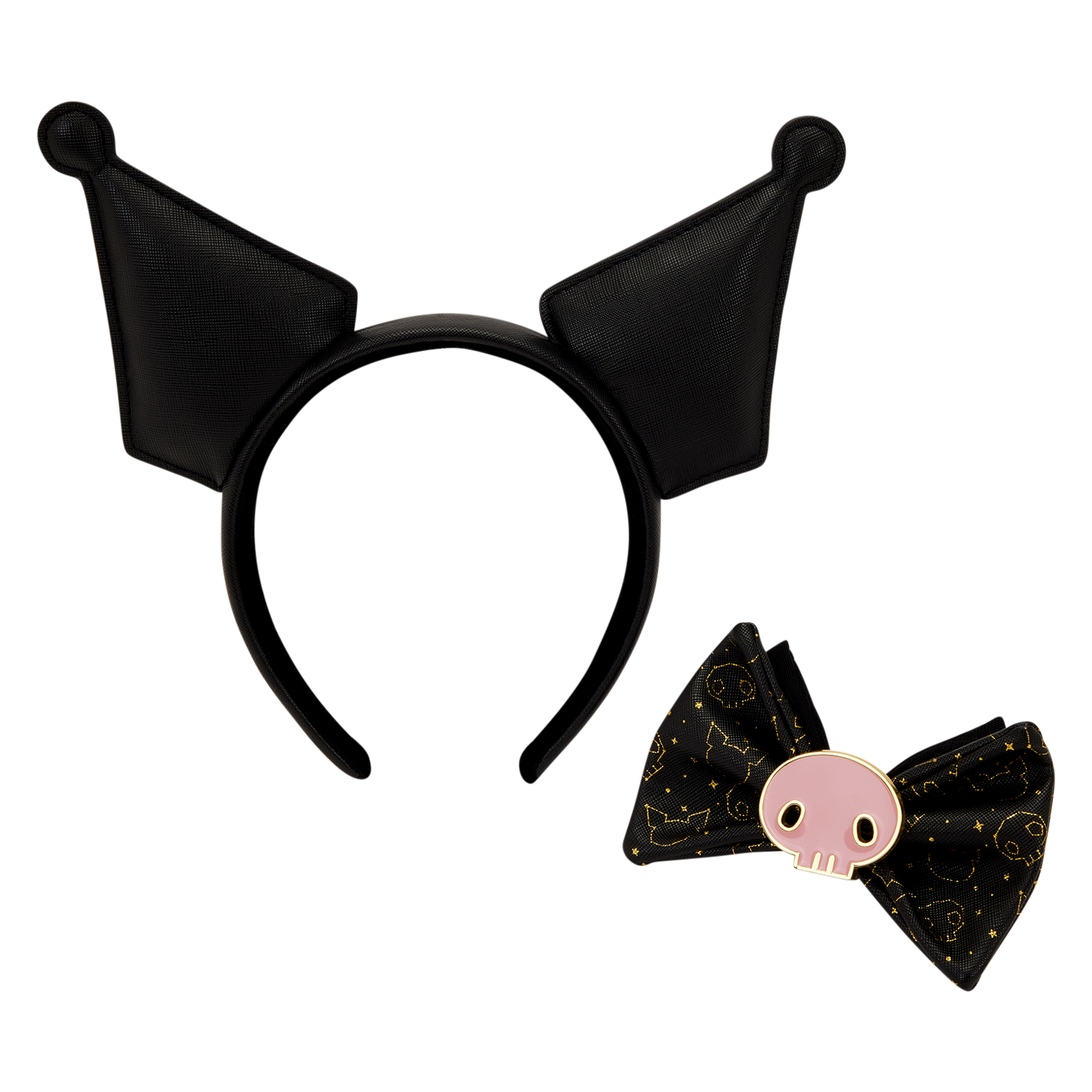 Sanrio Kuromi 20th Anniversary Ear Headband - Image 6
