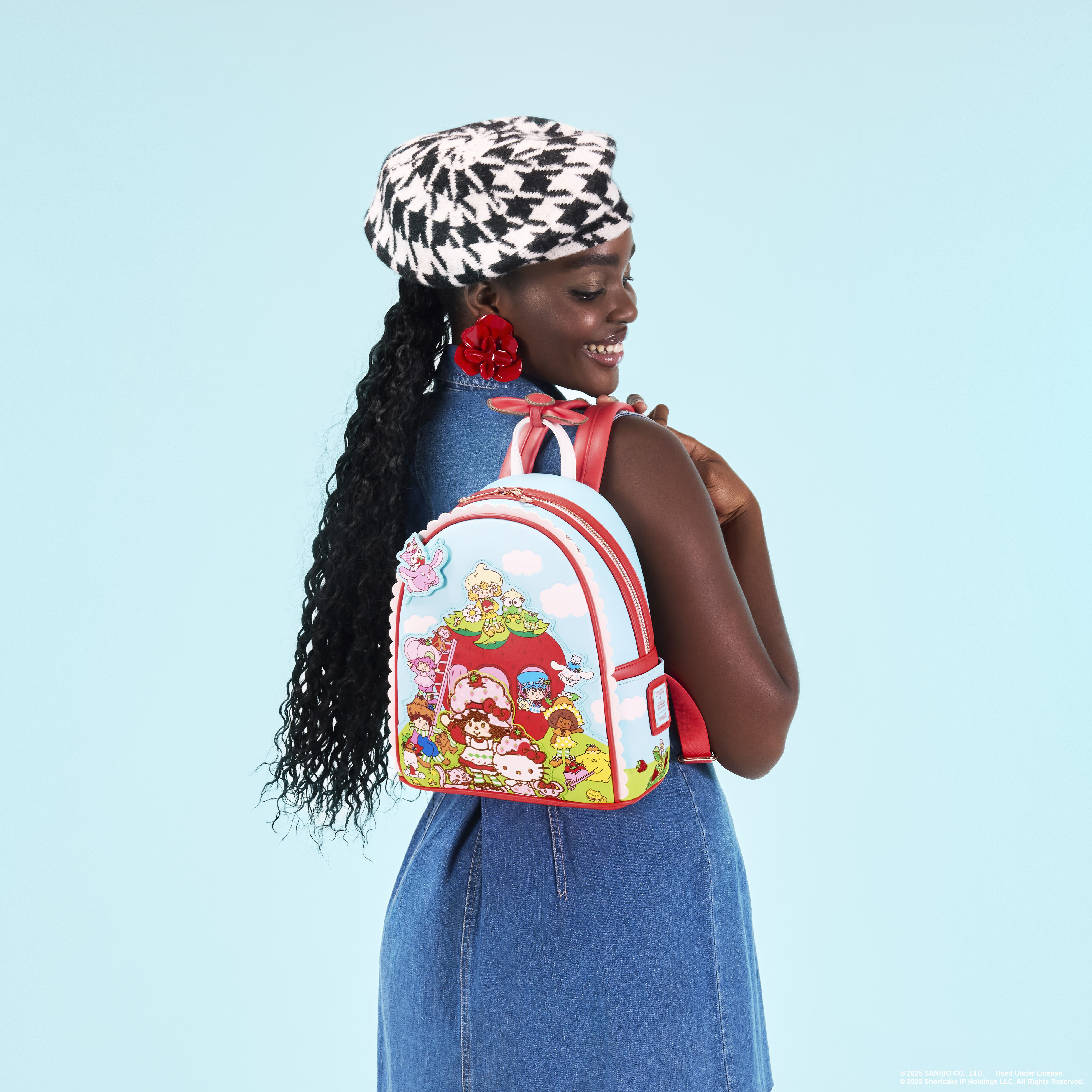 Sanrio Hello Kitty & Friends x Strawberry Shortcake Scented Mini Backpack - Image 2