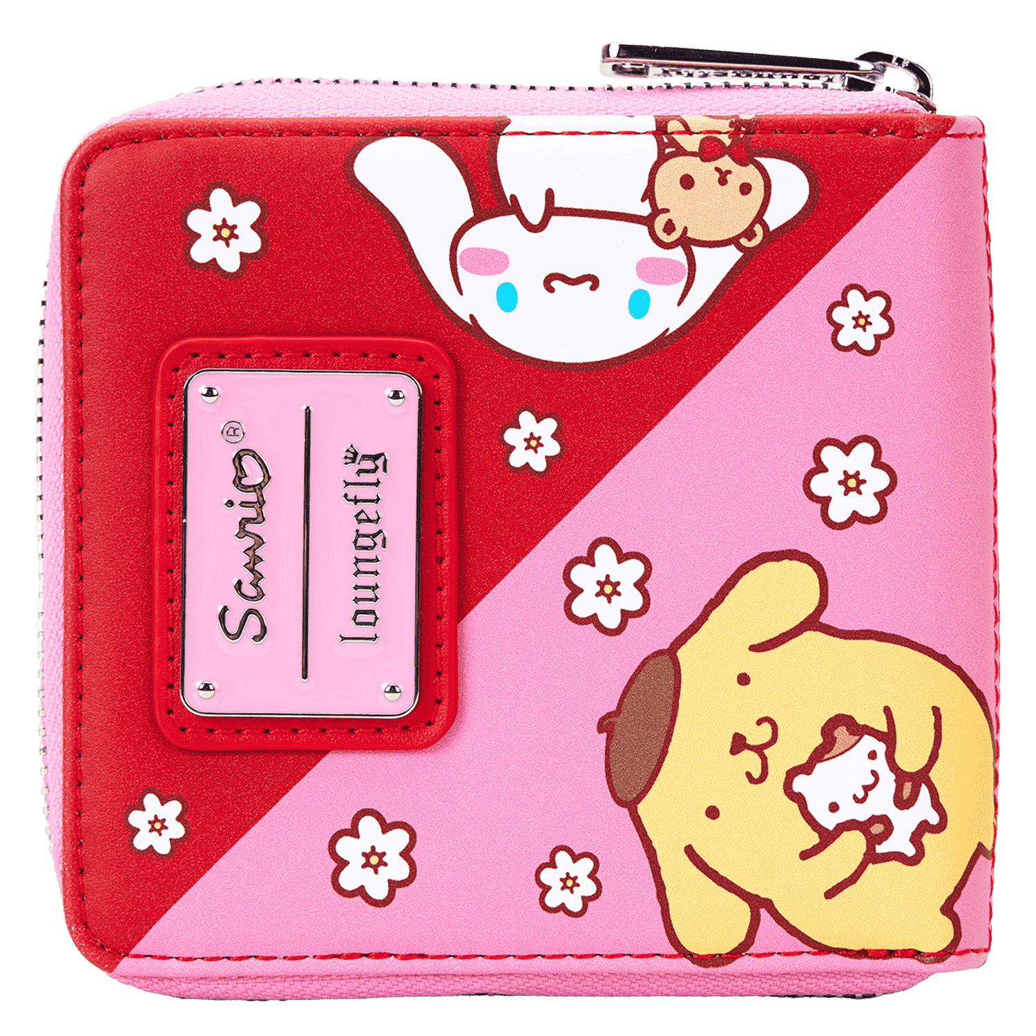 Sanrio Hello Kitty & Friends Color Block Zip Around Wallet - Image 6