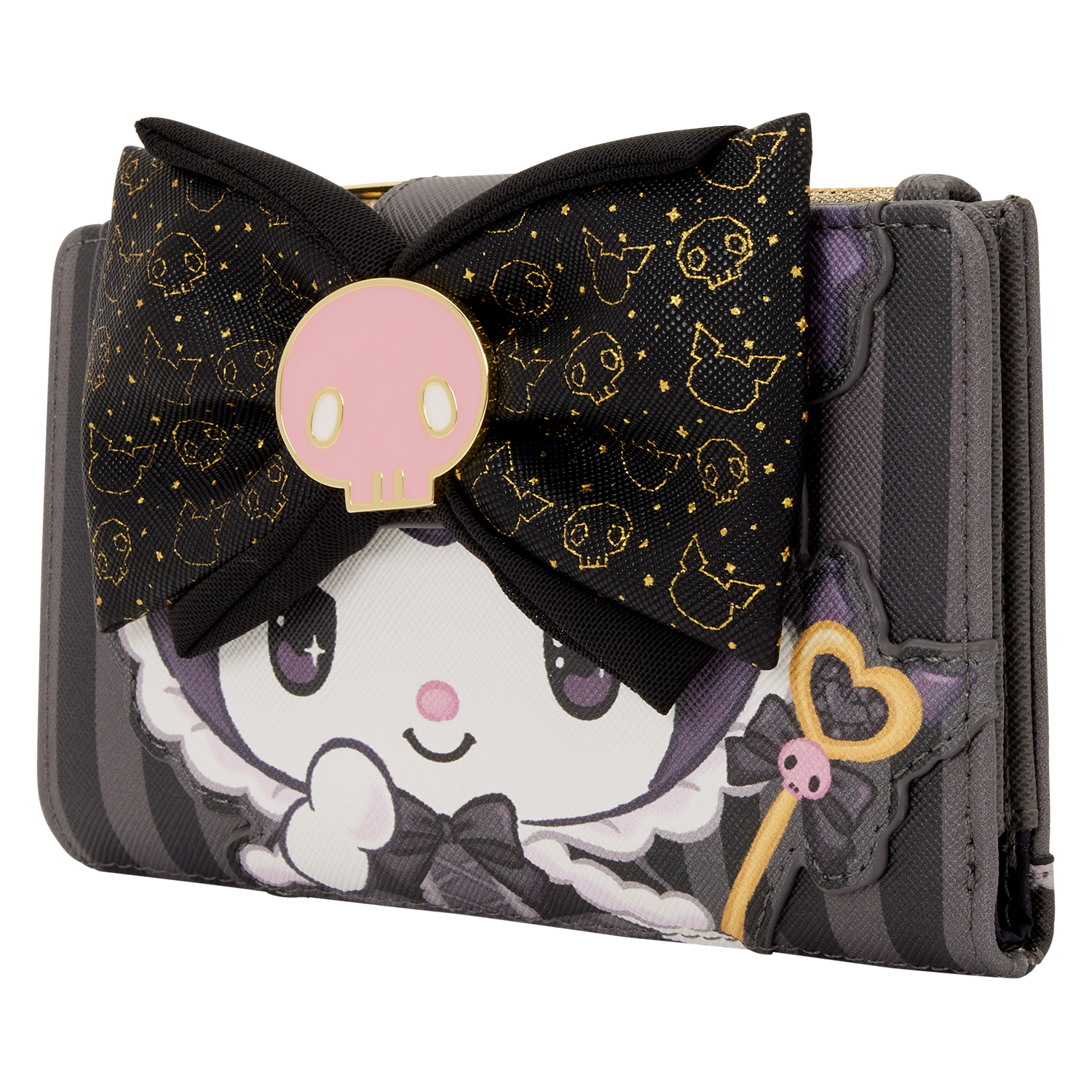 Sanrio Kuromi 20th Anniversary Flap Wallet - Image 4