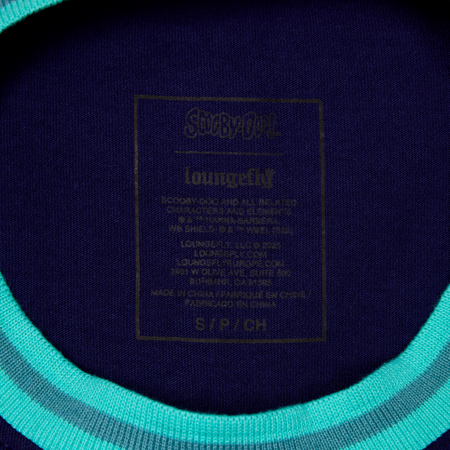 Scooby-Doo & Shaggy Glow Unisex Ringer Tee - Image 7