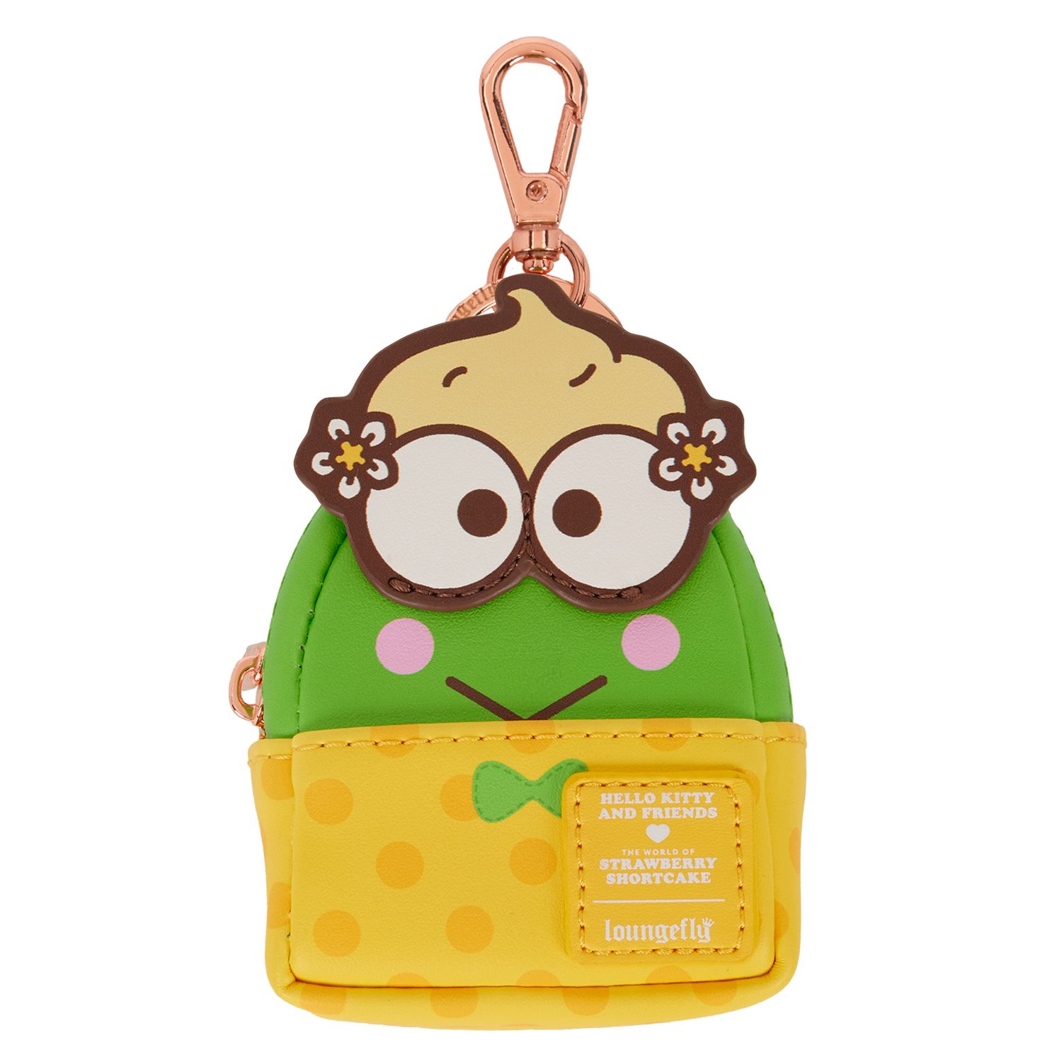 Sanrio Hello Kitty & Friends x Strawberry Shortcake Cosplay Mystery Mini Backpack Keychain Charm - Image 5