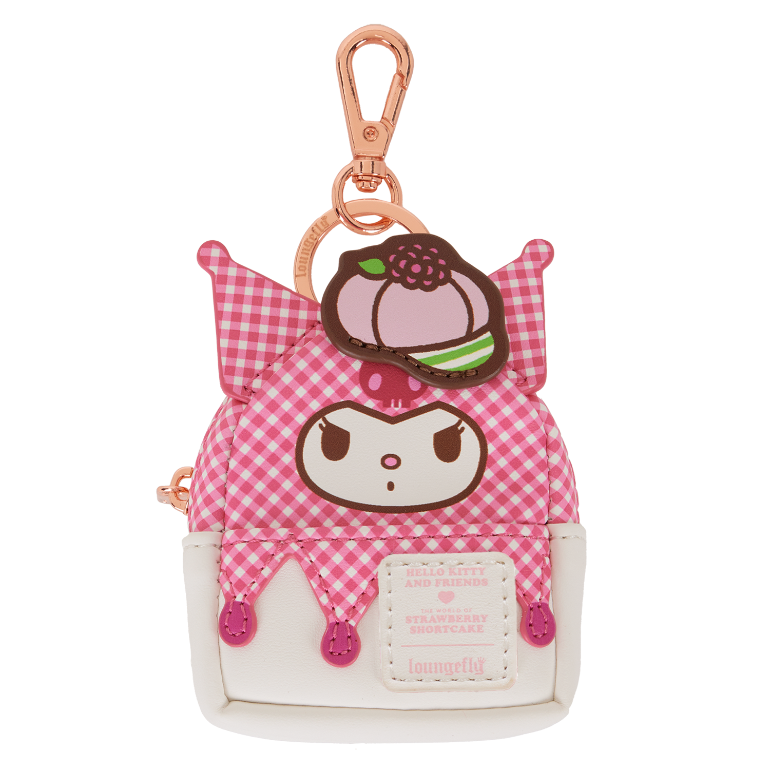 Sanrio Hello Kitty & Friends x Strawberry Shortcake Cosplay Mystery Mini Backpack Keychain Charm - Image 6