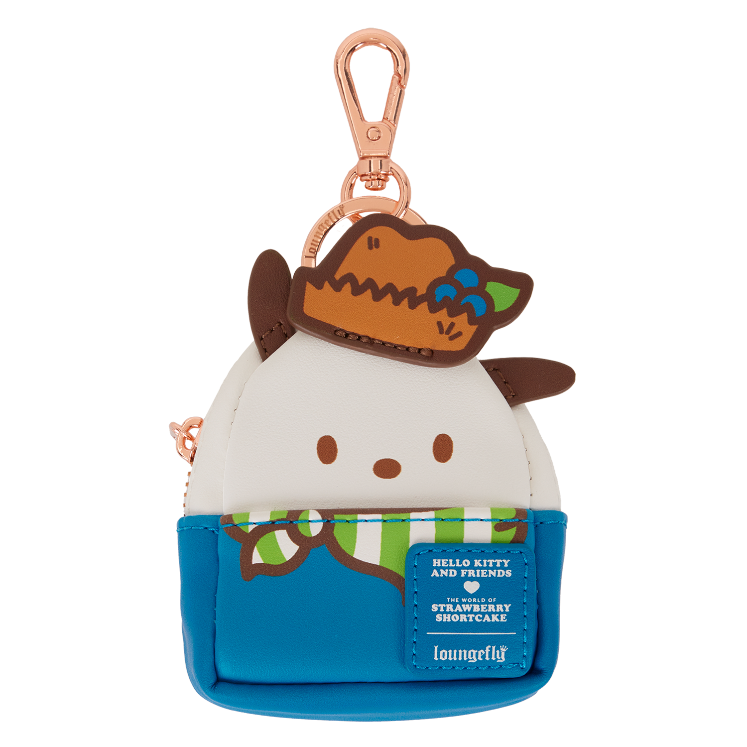 Sanrio Hello Kitty & Friends x Strawberry Shortcake Cosplay Mystery Mini Backpack Keychain Charm - Image 7