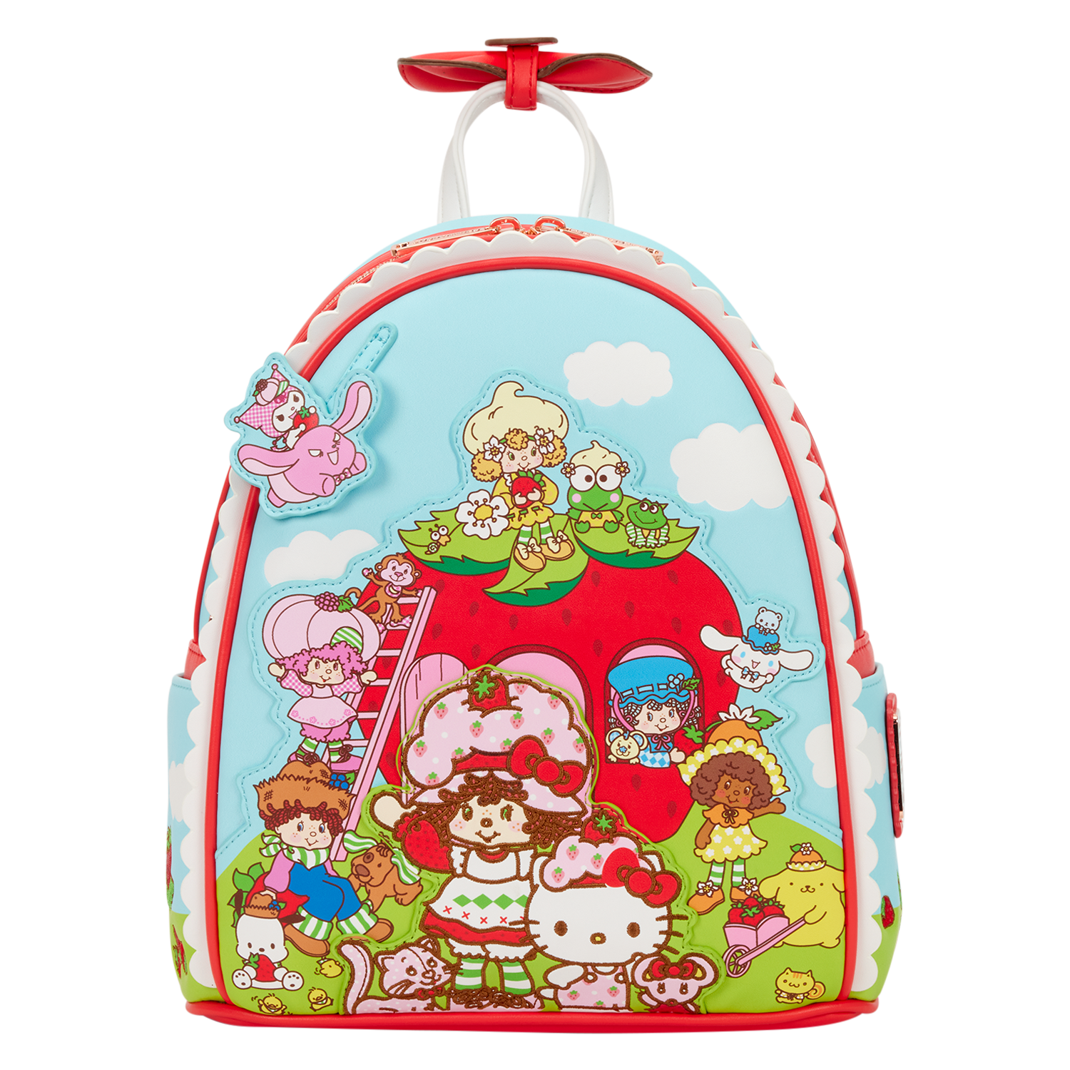 Sanrio Hello Kitty & Friends x Strawberry Shortcake Scented Mini Backpack