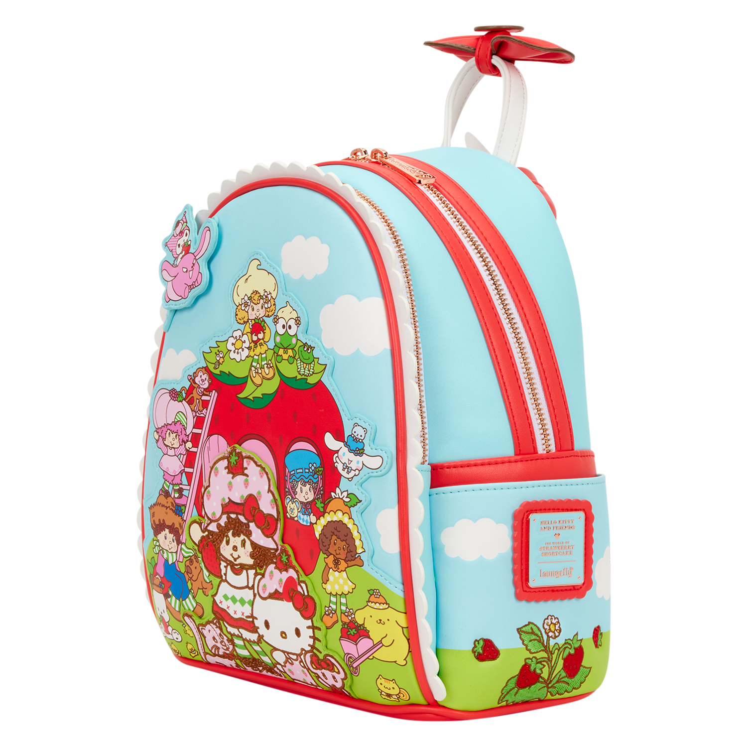 Sanrio Hello Kitty & Friends x Strawberry Shortcake Scented Mini Backpack - Image 5