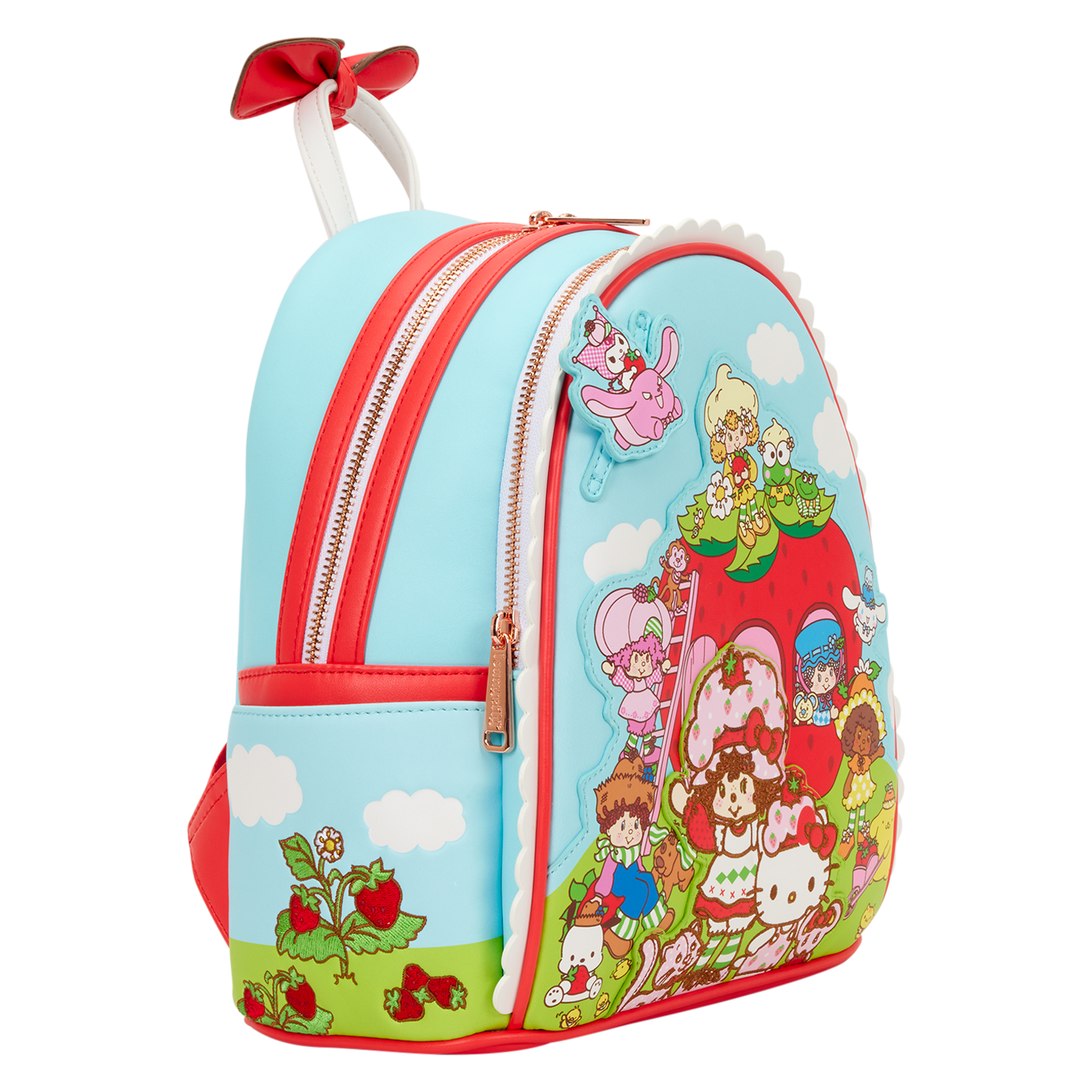 Sanrio Hello Kitty & Friends x Strawberry Shortcake Scented Mini Backpack - Image 7