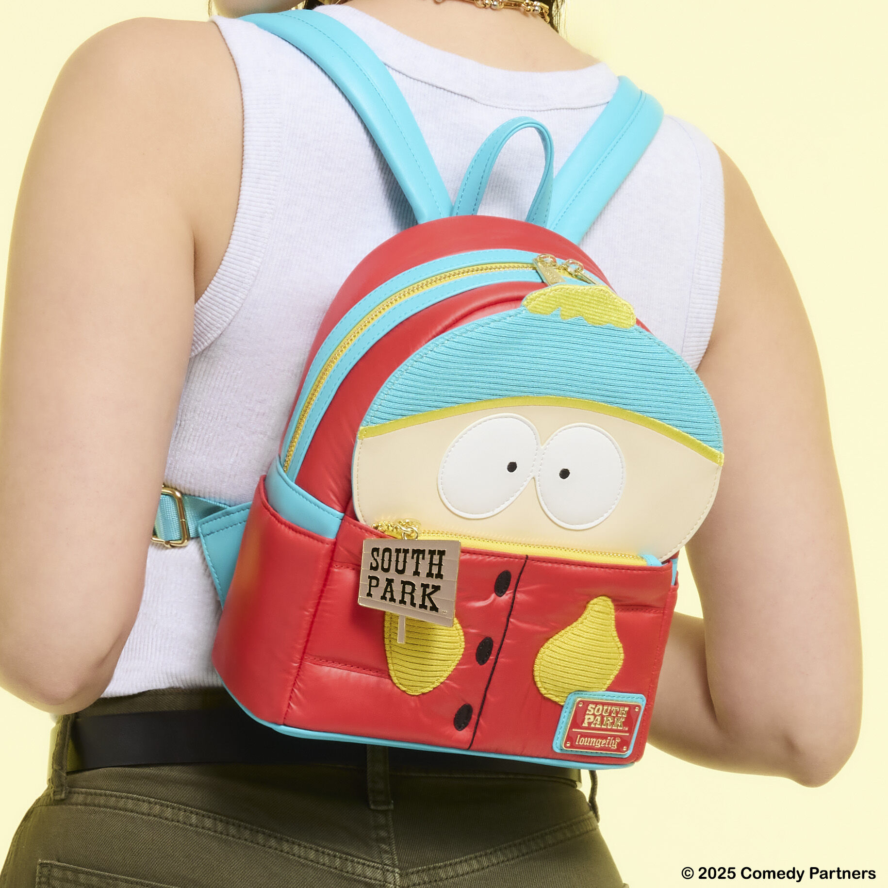 South Park Cartman Cosplay Mini Backpack - Image 2