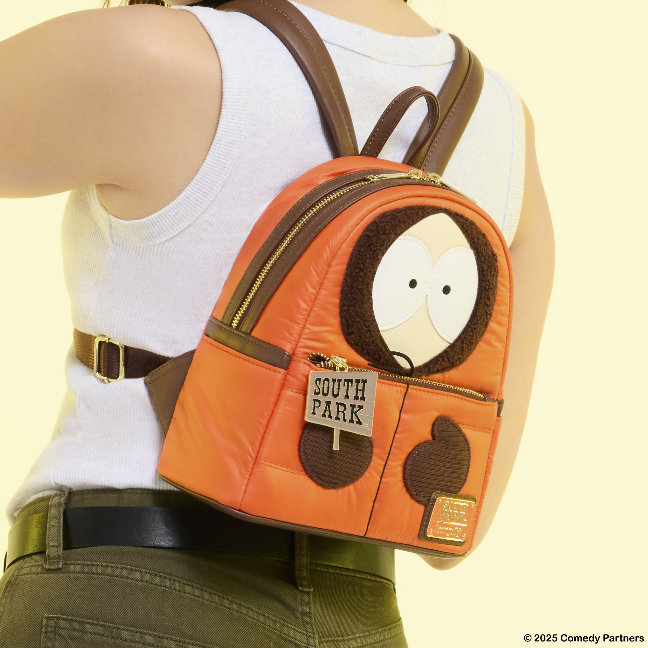 South Park Kenny Cosplay Mini Backpack - Image 2