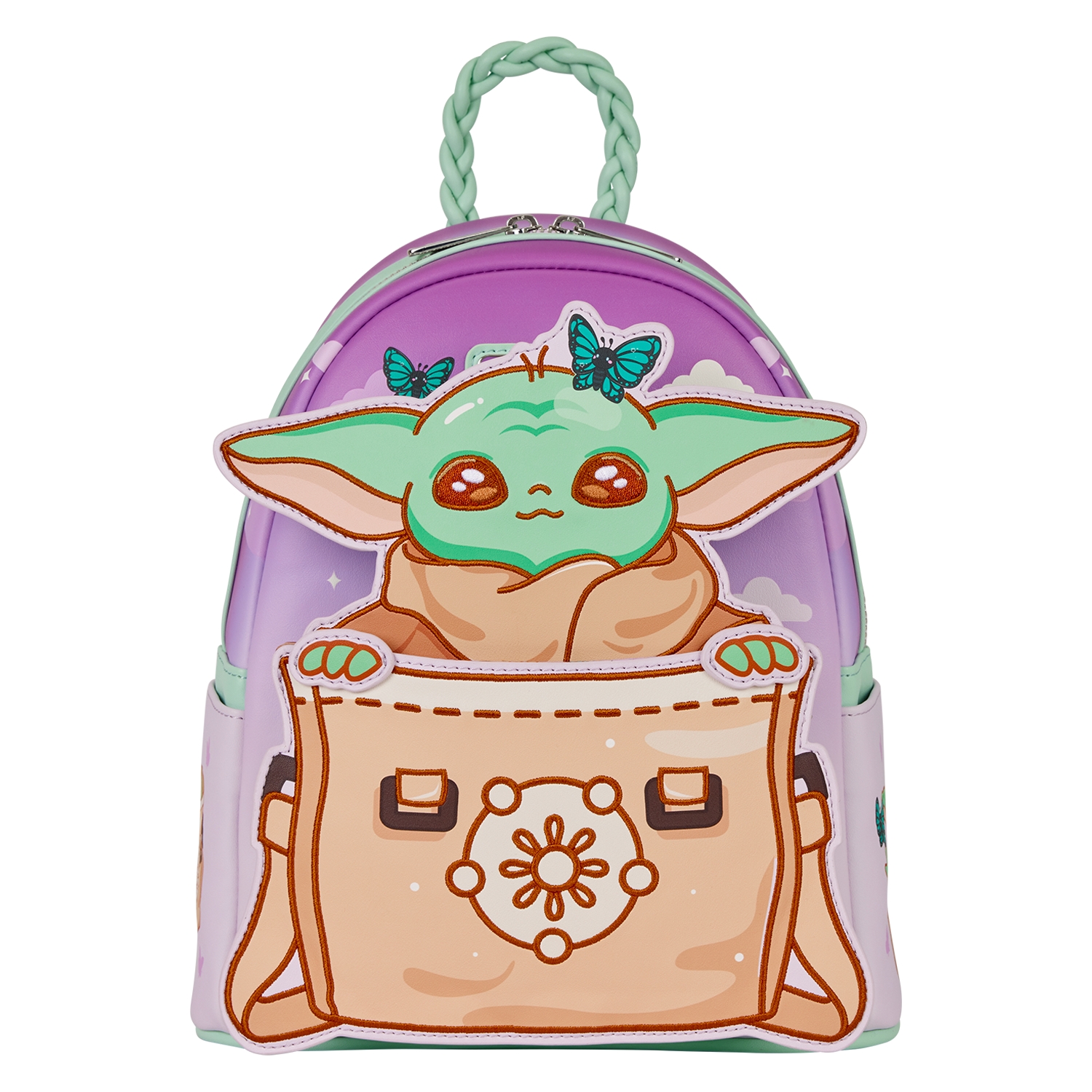 The Mandalorian Grogu Butterfly Mini Backpack - Image 5