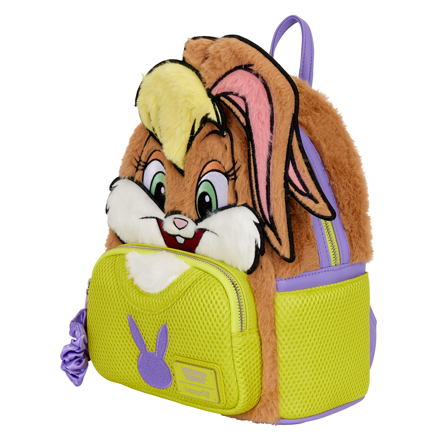 Looney Tunes Lola Bunny Plush Cosplay Mini Backpack - Image 4