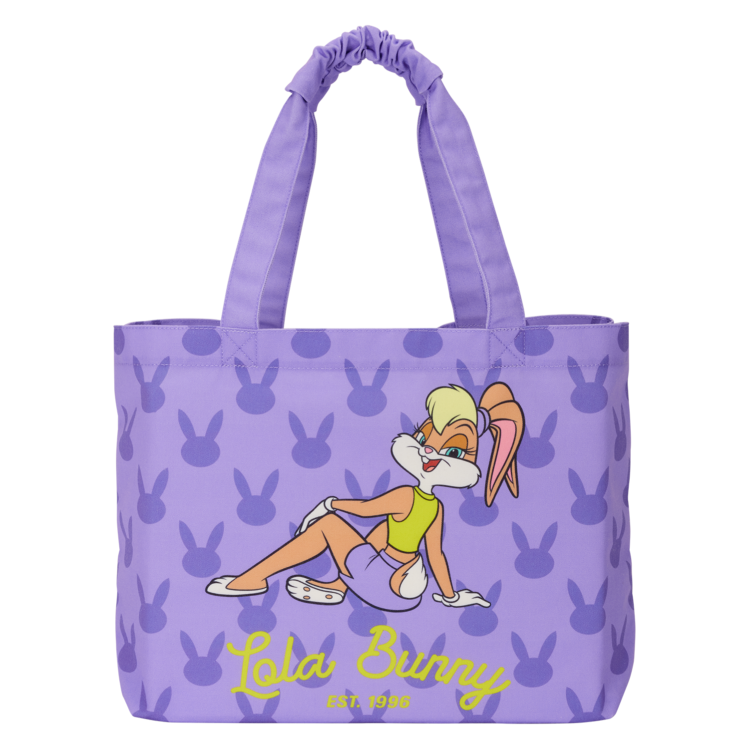 Looney Tunes Lola Bunny Oversized Canvas Tote Bag
