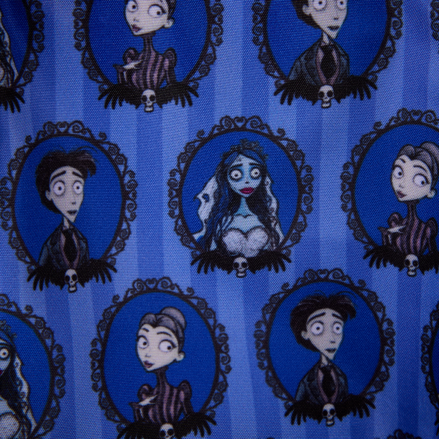 Corpse Bride Emily Sling Crossbody Bag with Coin Bag - Image 7