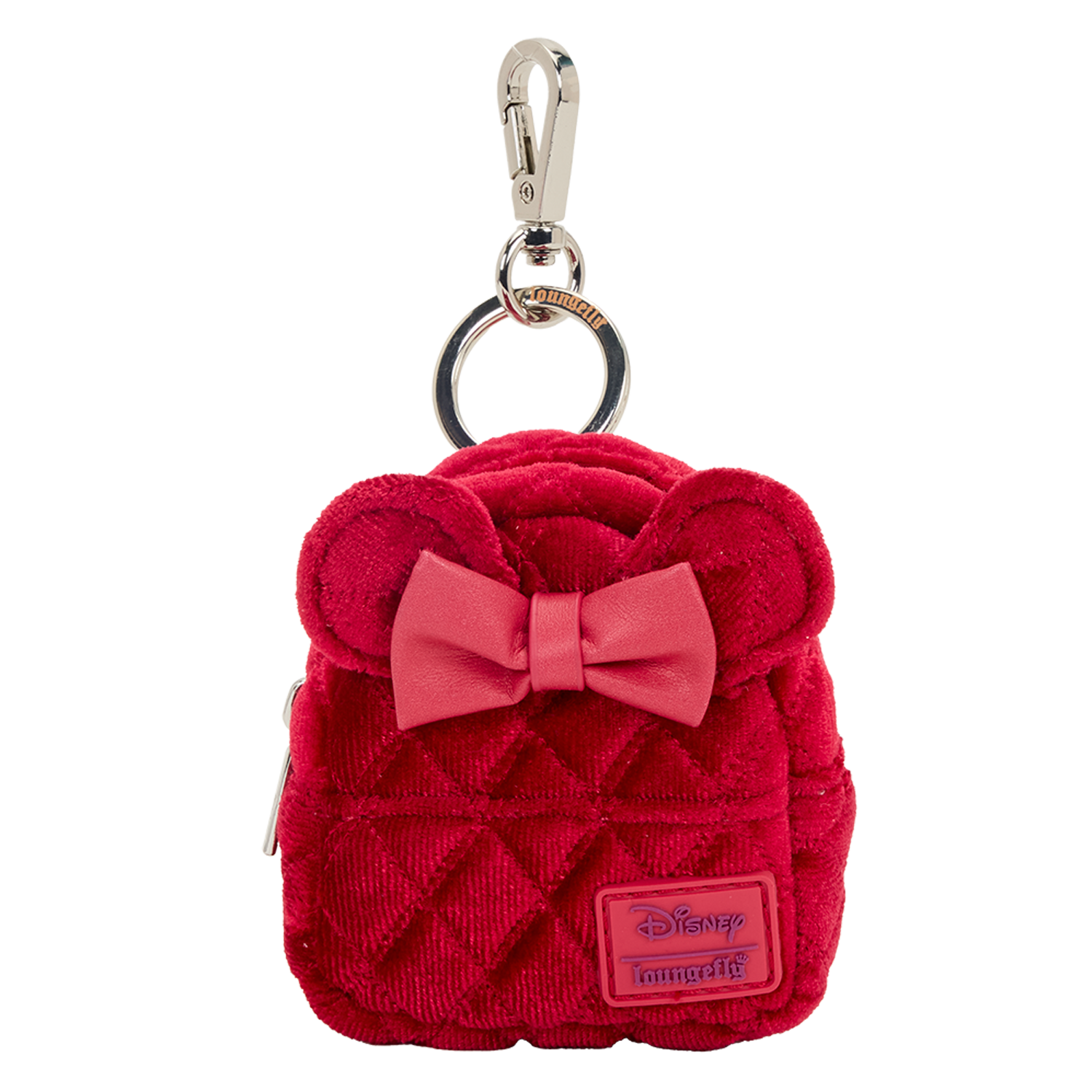 Minnie Mouse Glitter Mystery Mini Backpack Keychain Charm - Image 3
