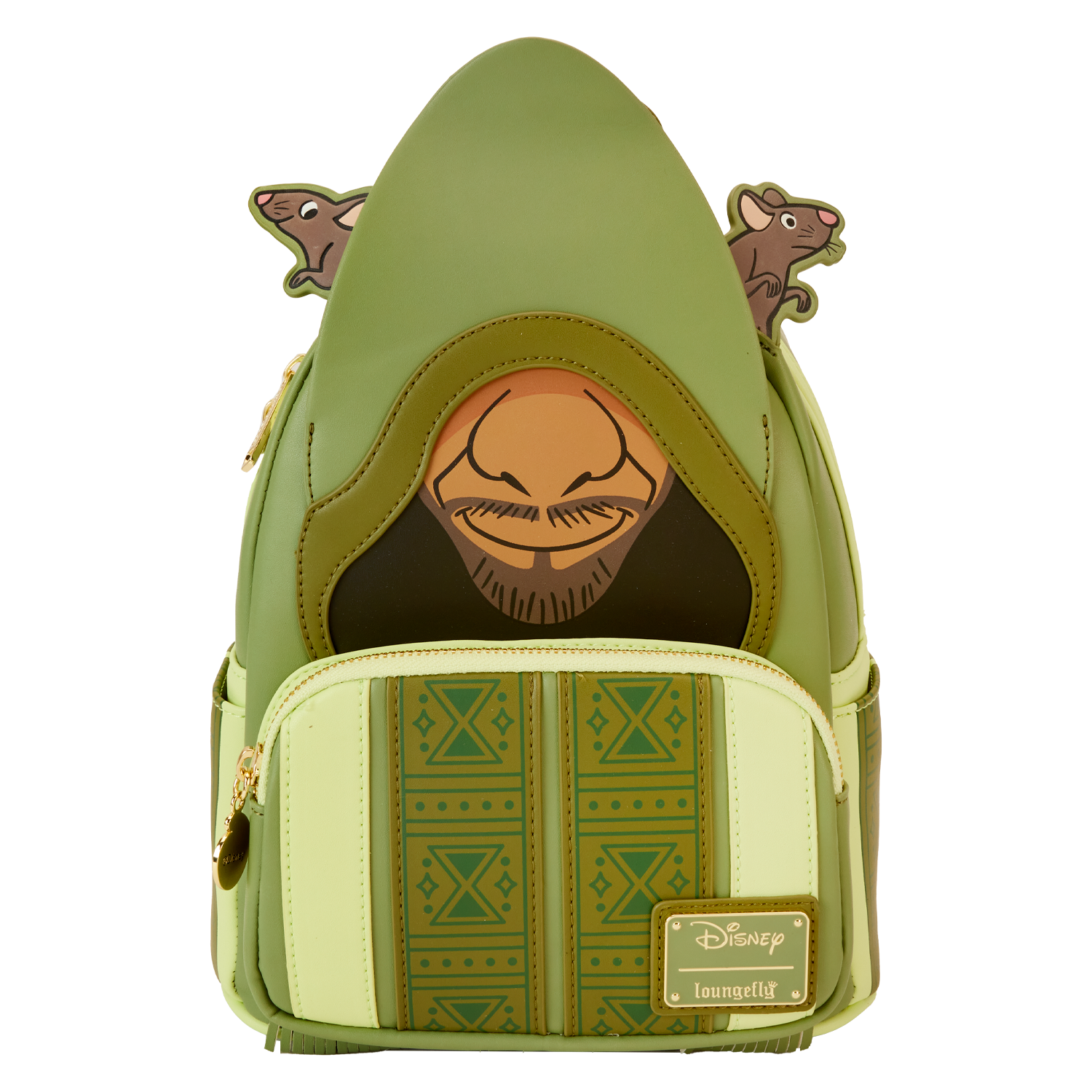 Encanto Bruno Hooded Cosplay Mini Backpack